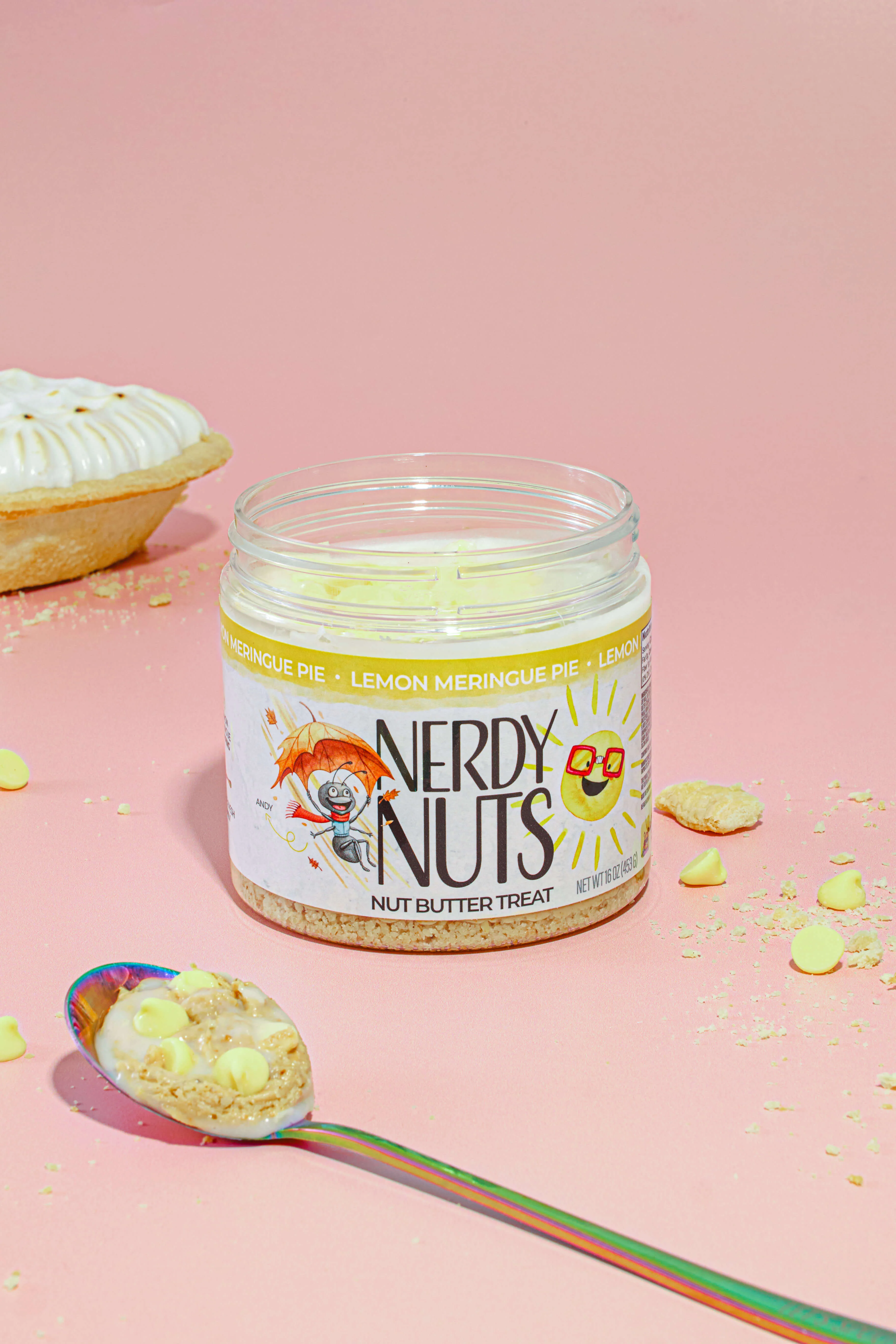 Lemon Meringue Pie Nut Butter Treat - Image 3