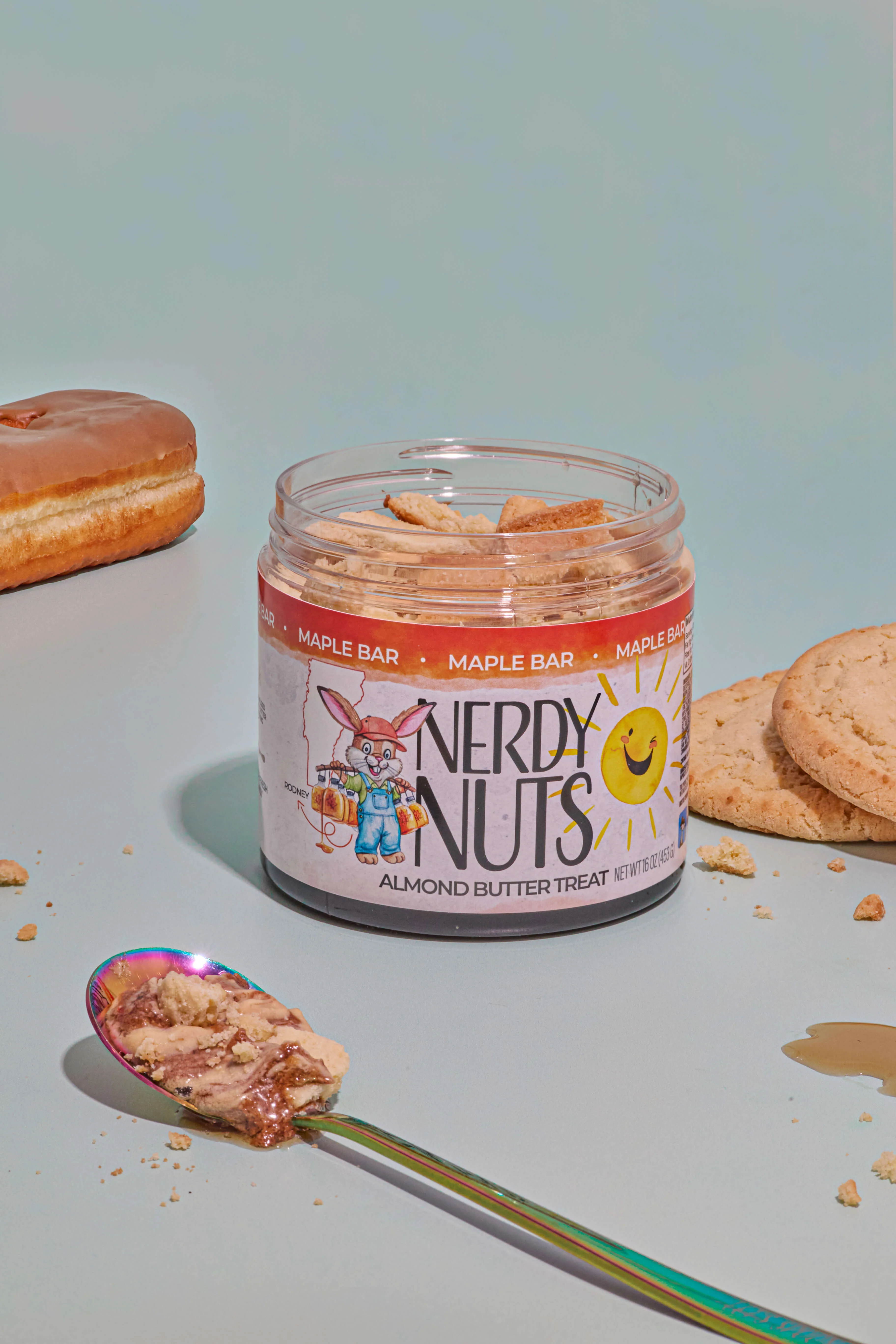Maple Bar Almond Butter Treat - Image 2