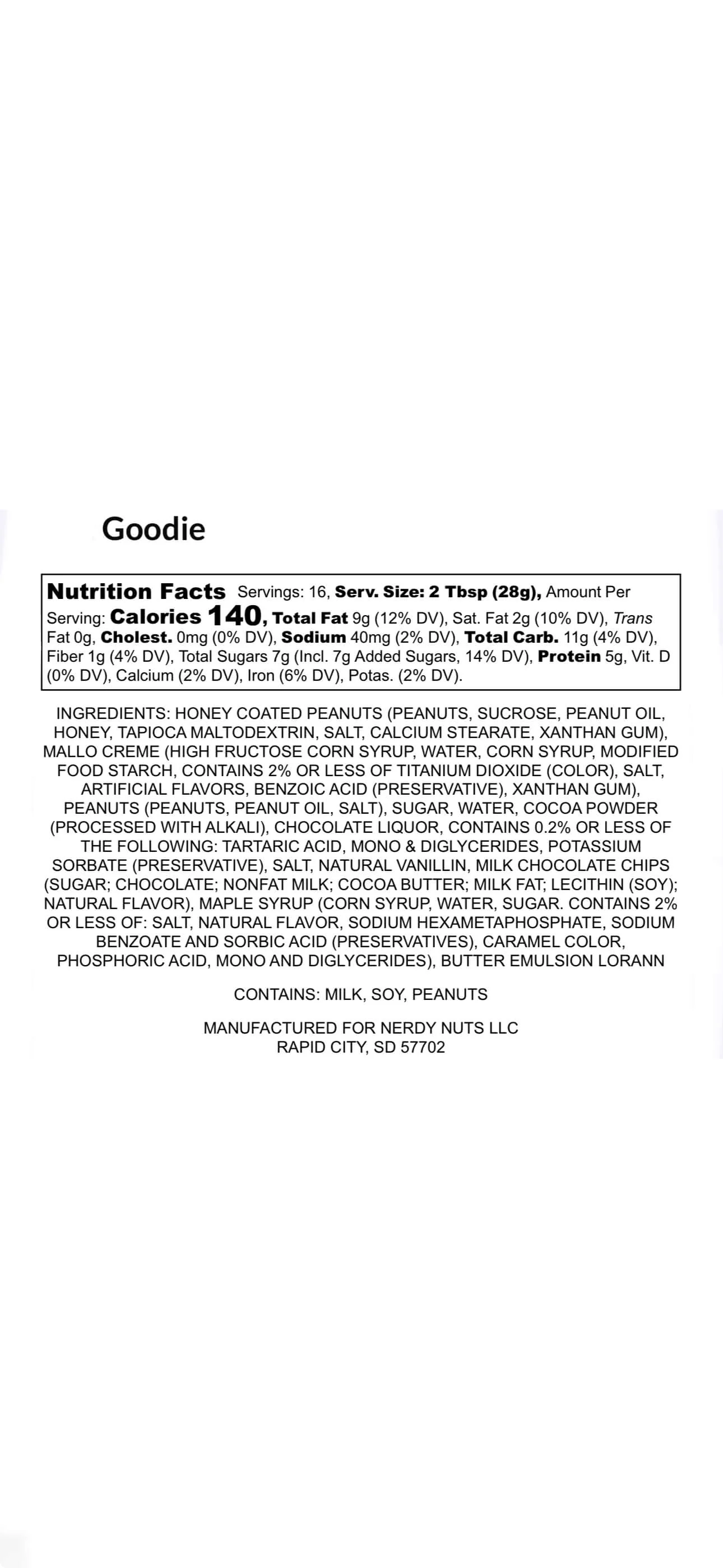 Maple Goodie Peanut Butter Treat - Image 2