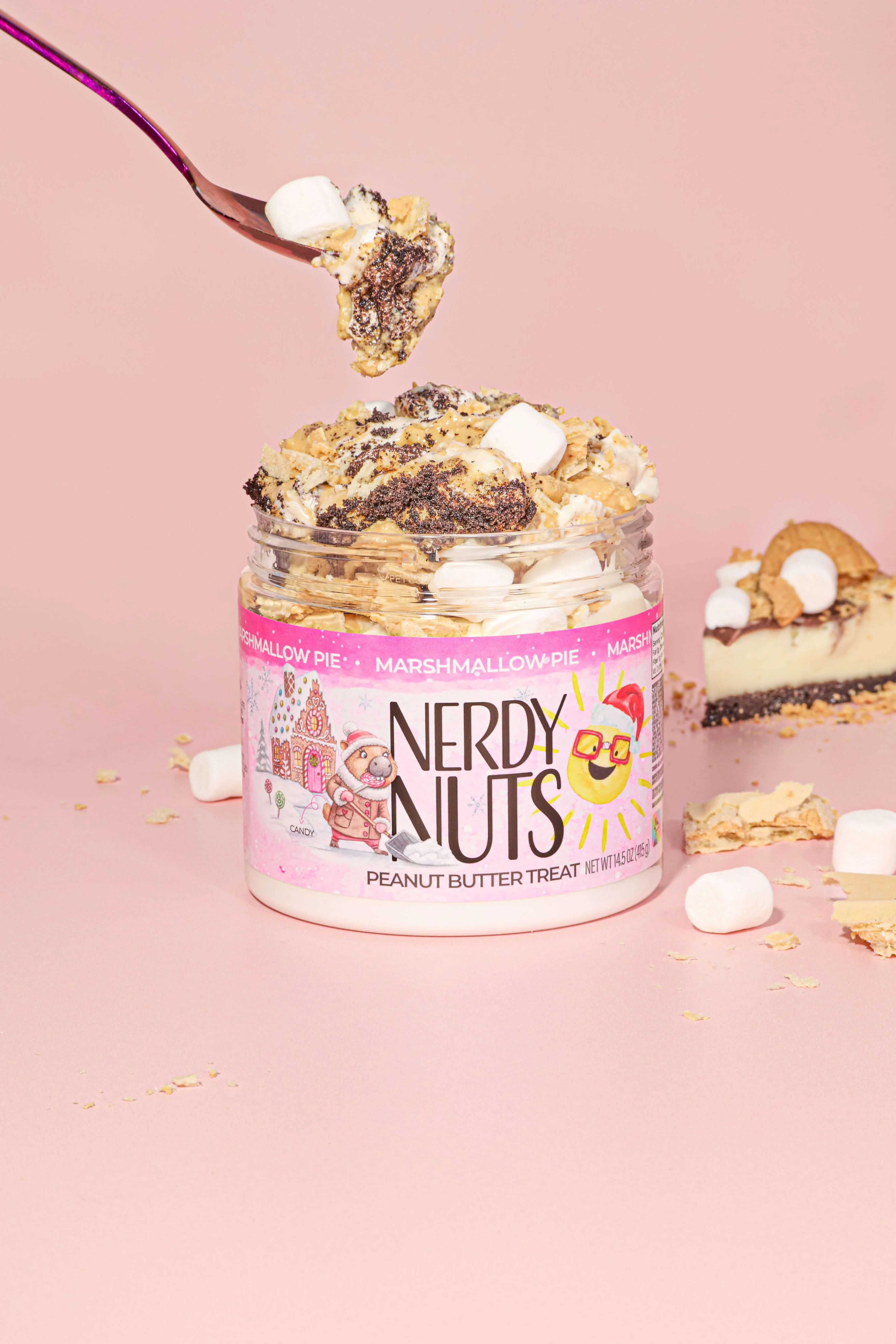 Marshmallow Pie Peanut Butter Treat