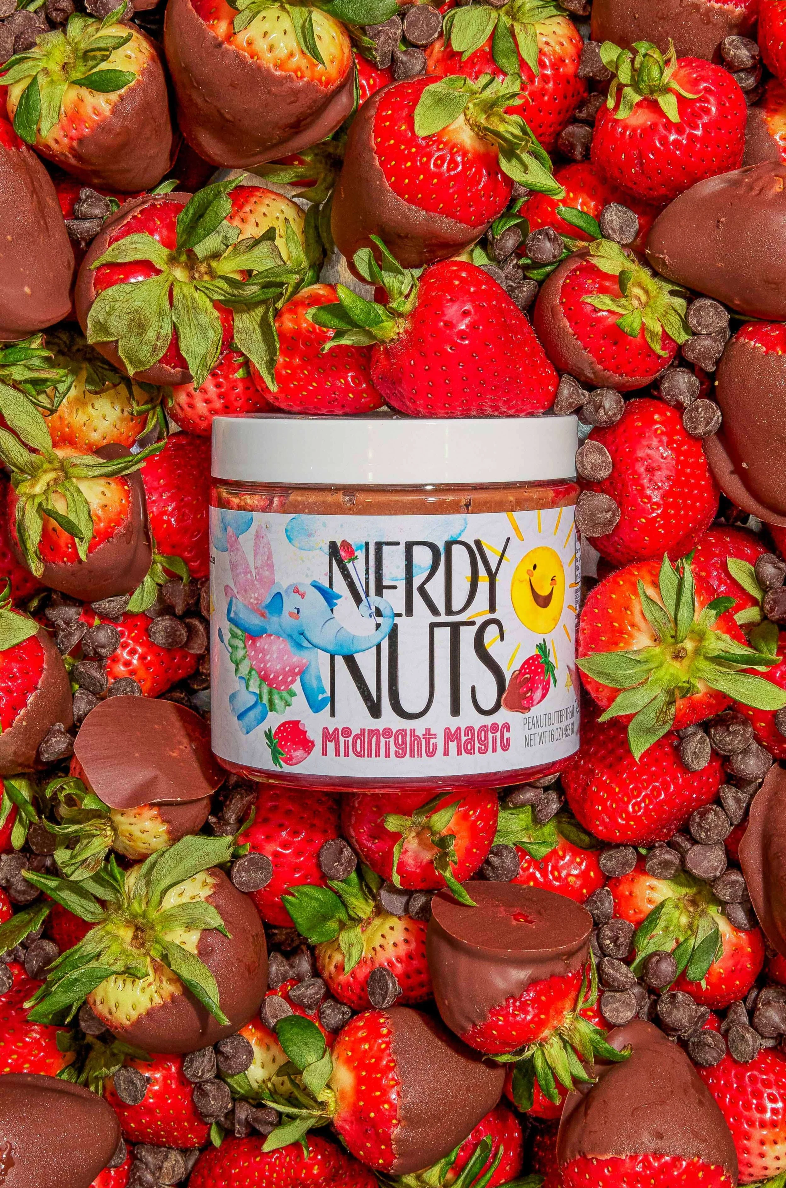 Midnight Magic (Choc. Covered Strawberry) Peanut Butter