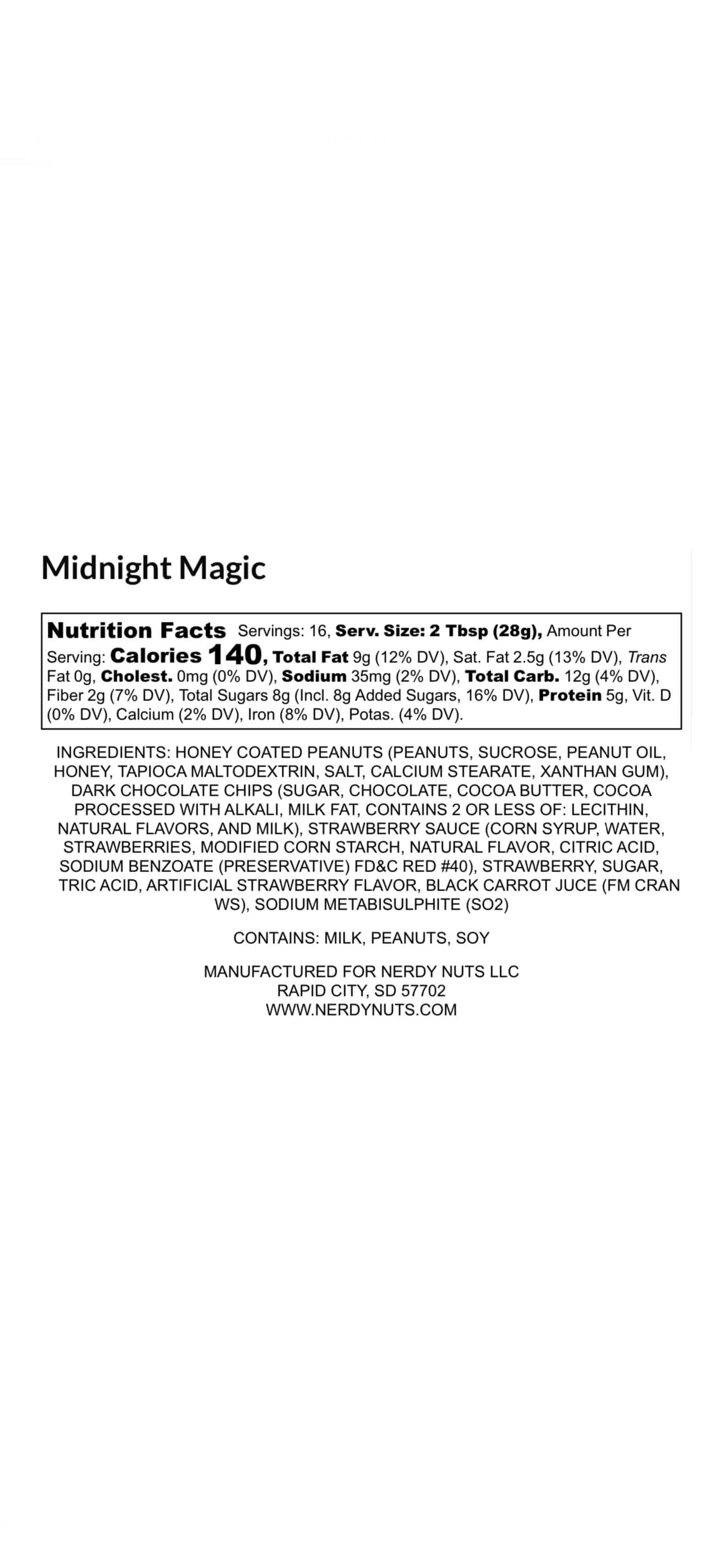 Midnight Magic (Choc. Covered Strawberry) Peanut Butter - Image 4