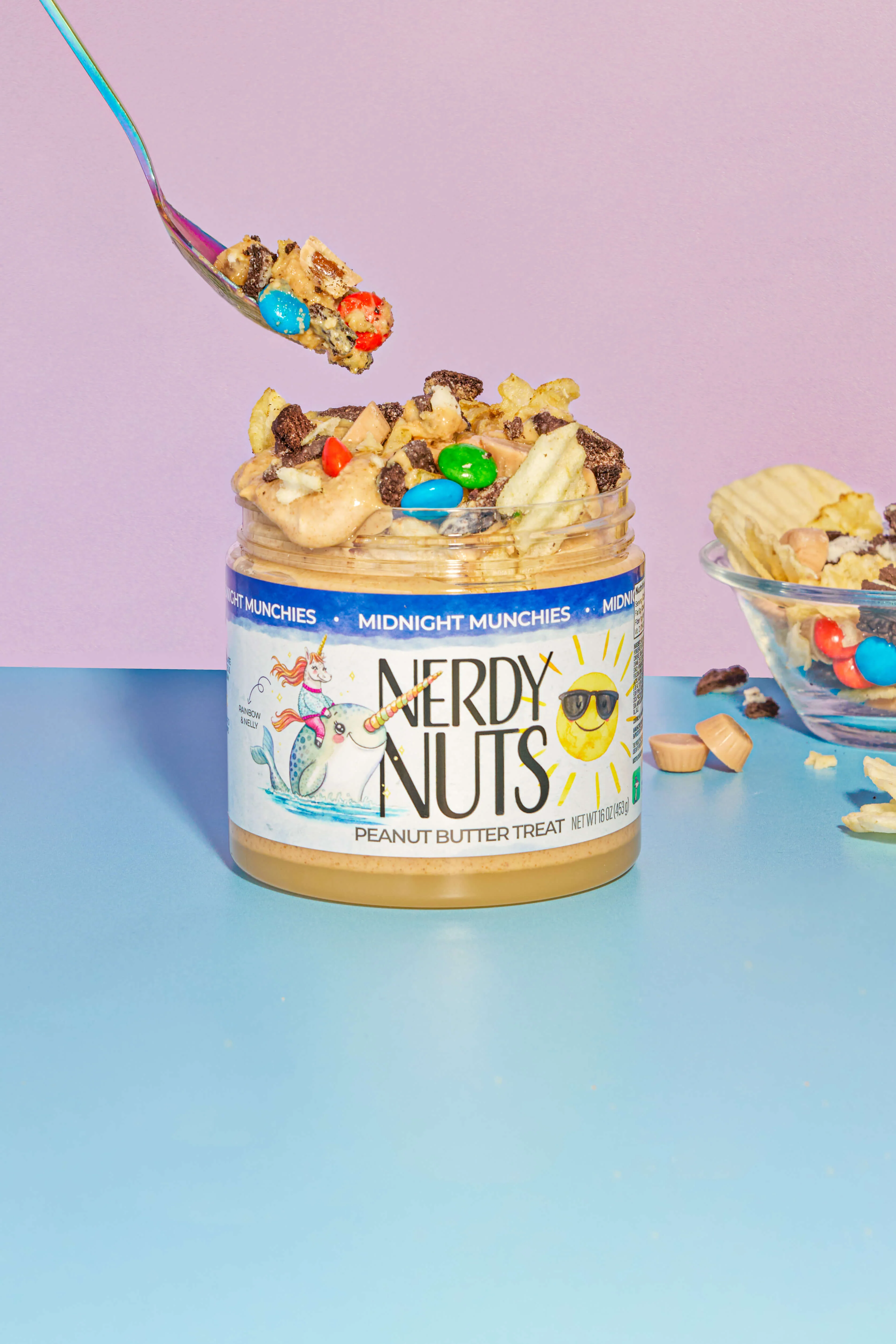 Midnight Munchies Peanut Butter Treat