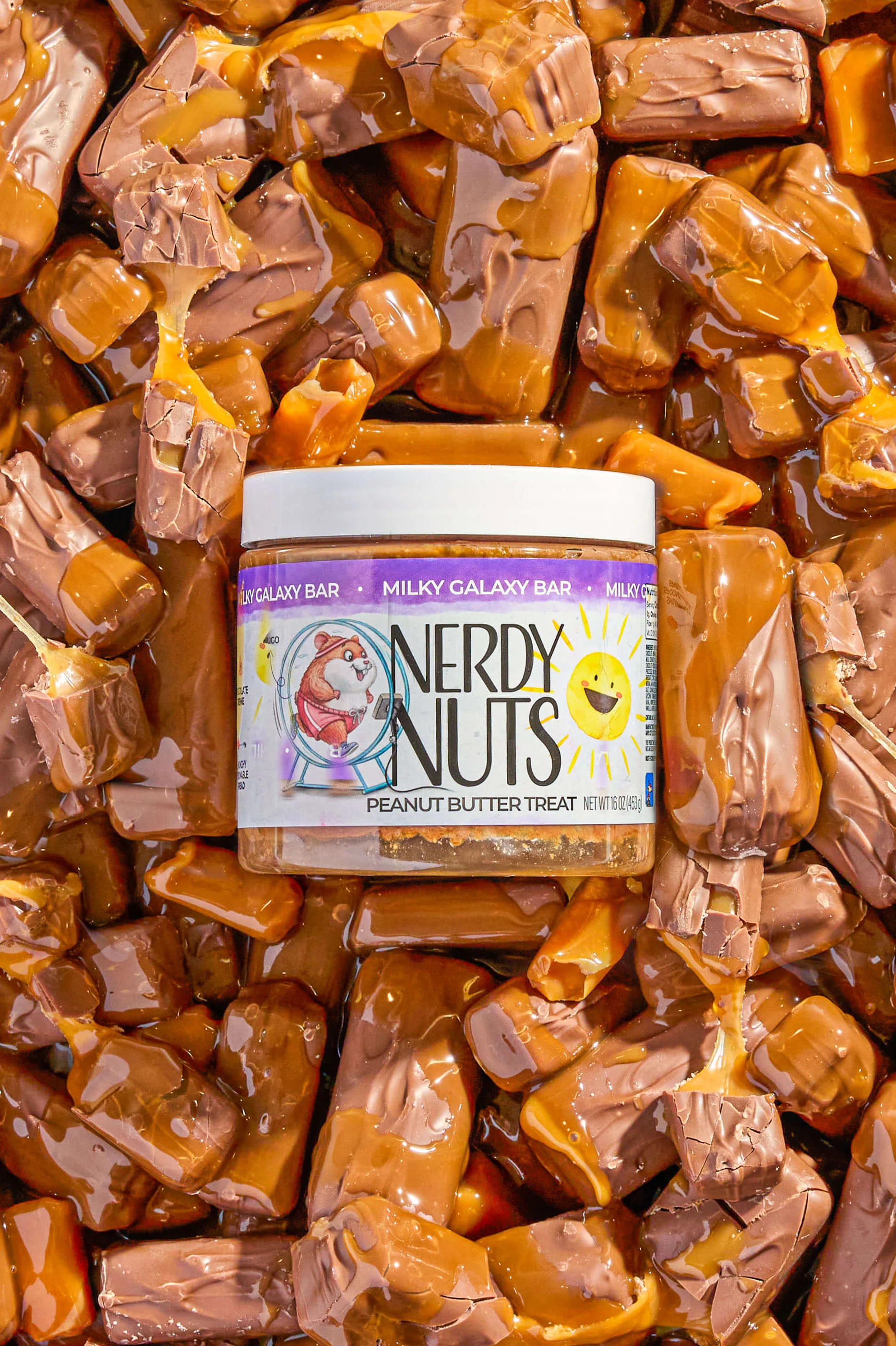 Milky Galaxy Bar Peanut Butter Treat - Image 2