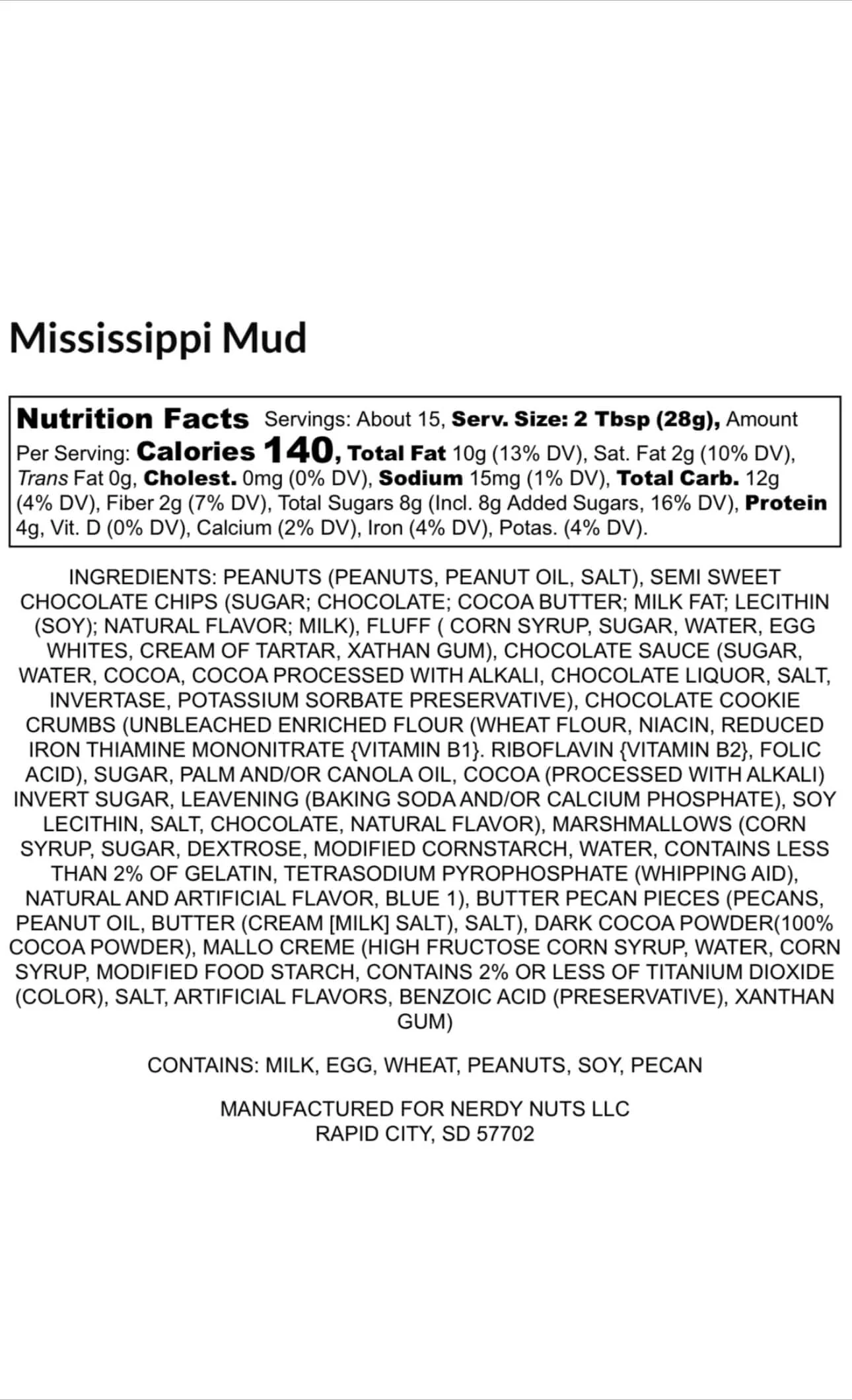 Mississippi Mud Pie Peanut Butter Treat - Image 4