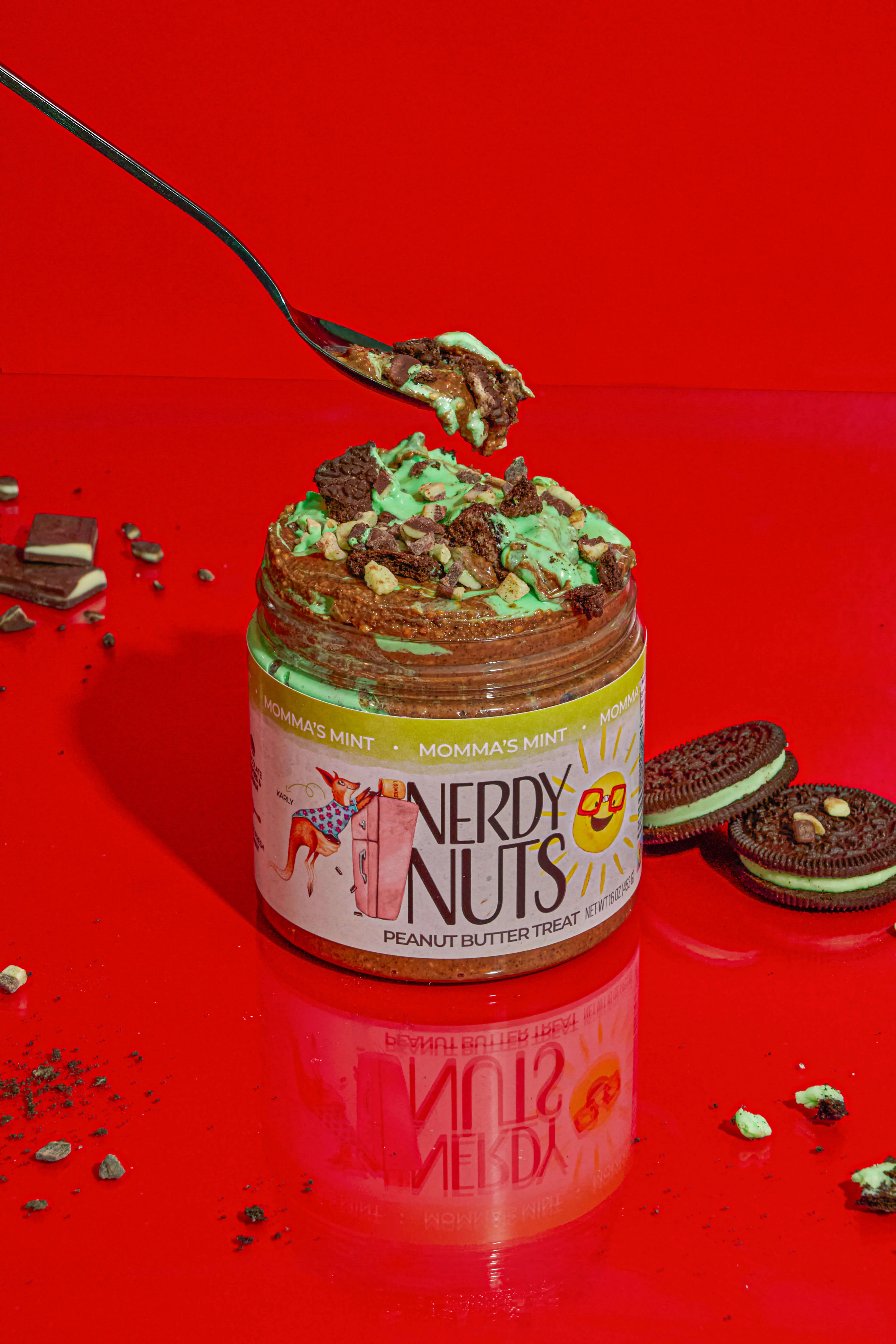 Momma's Mint Peanut Butter Treat - Image 2