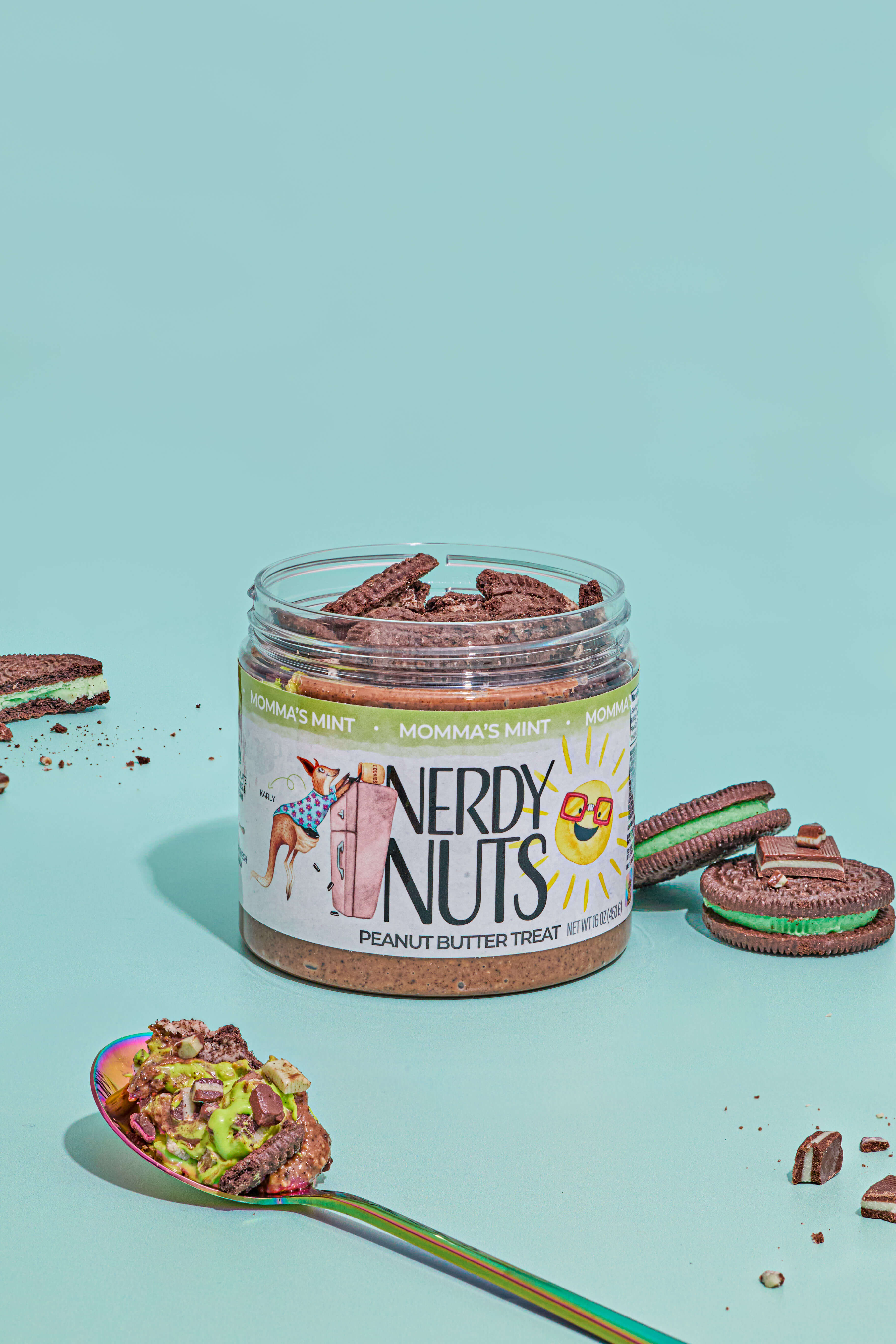 Momma's Mint Peanut Butter Treat - Image 3