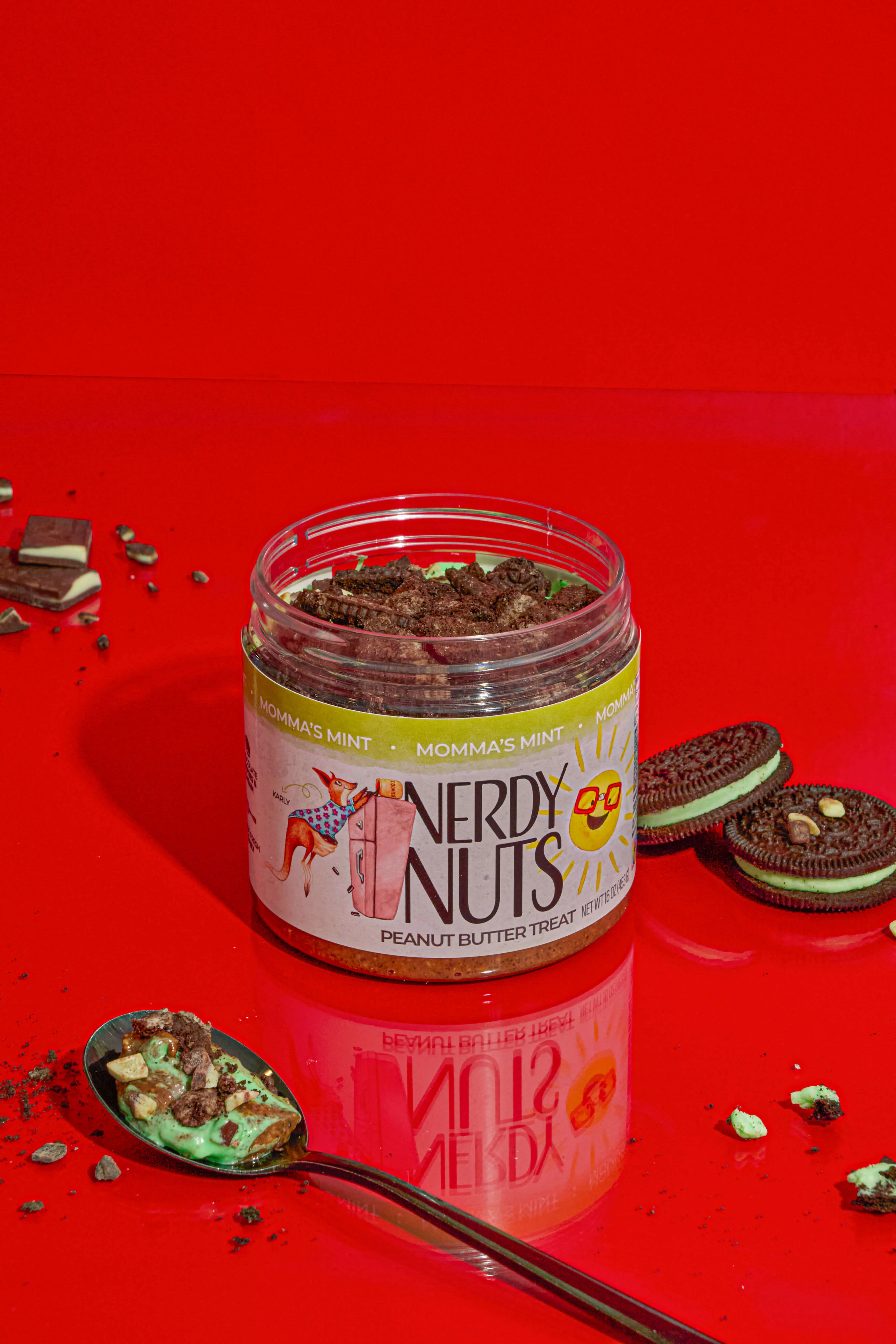 Momma's Mint Peanut Butter Treat - Image 4