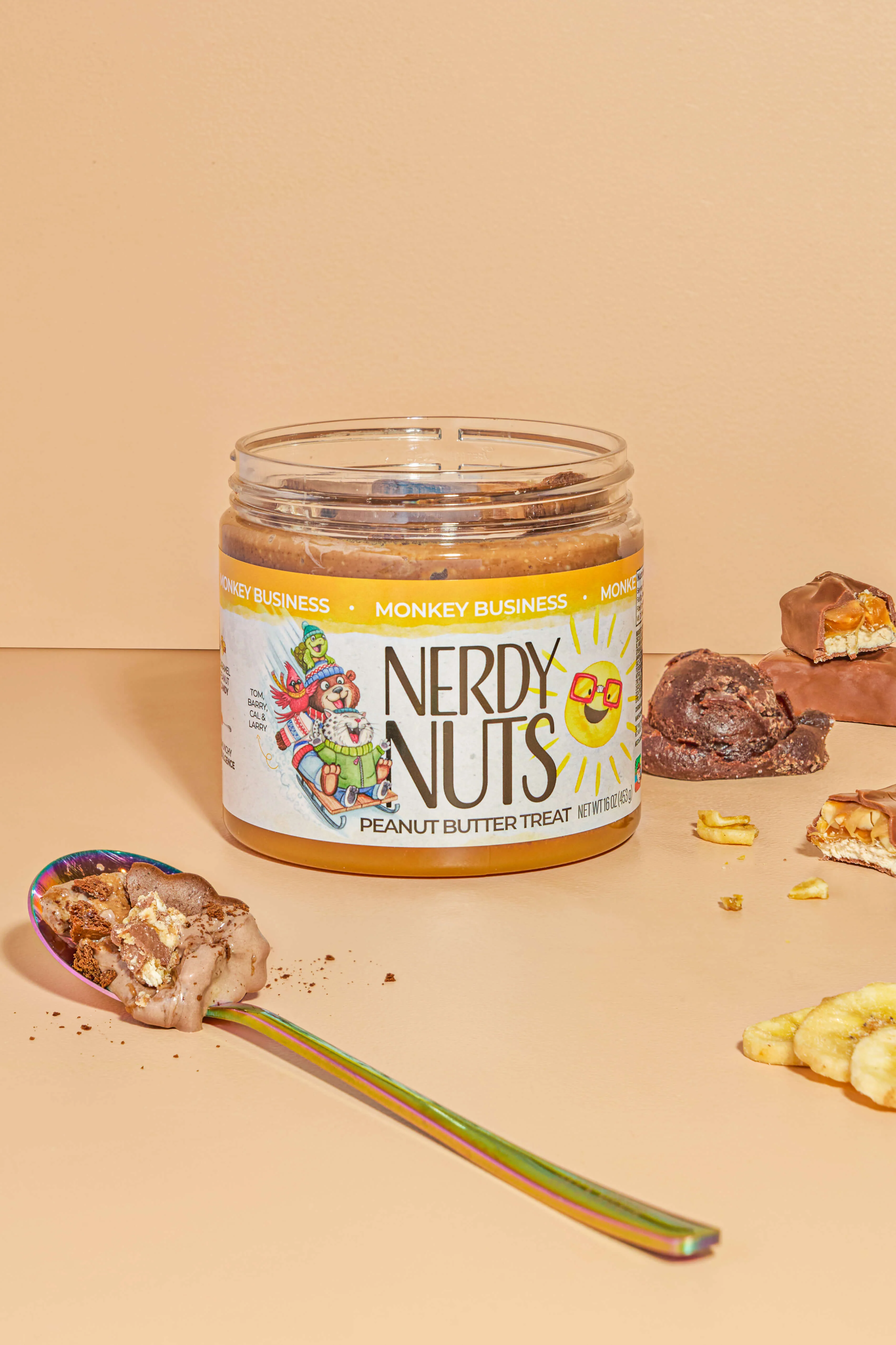 Monkey Business Peanut Butter Treat - Image 3