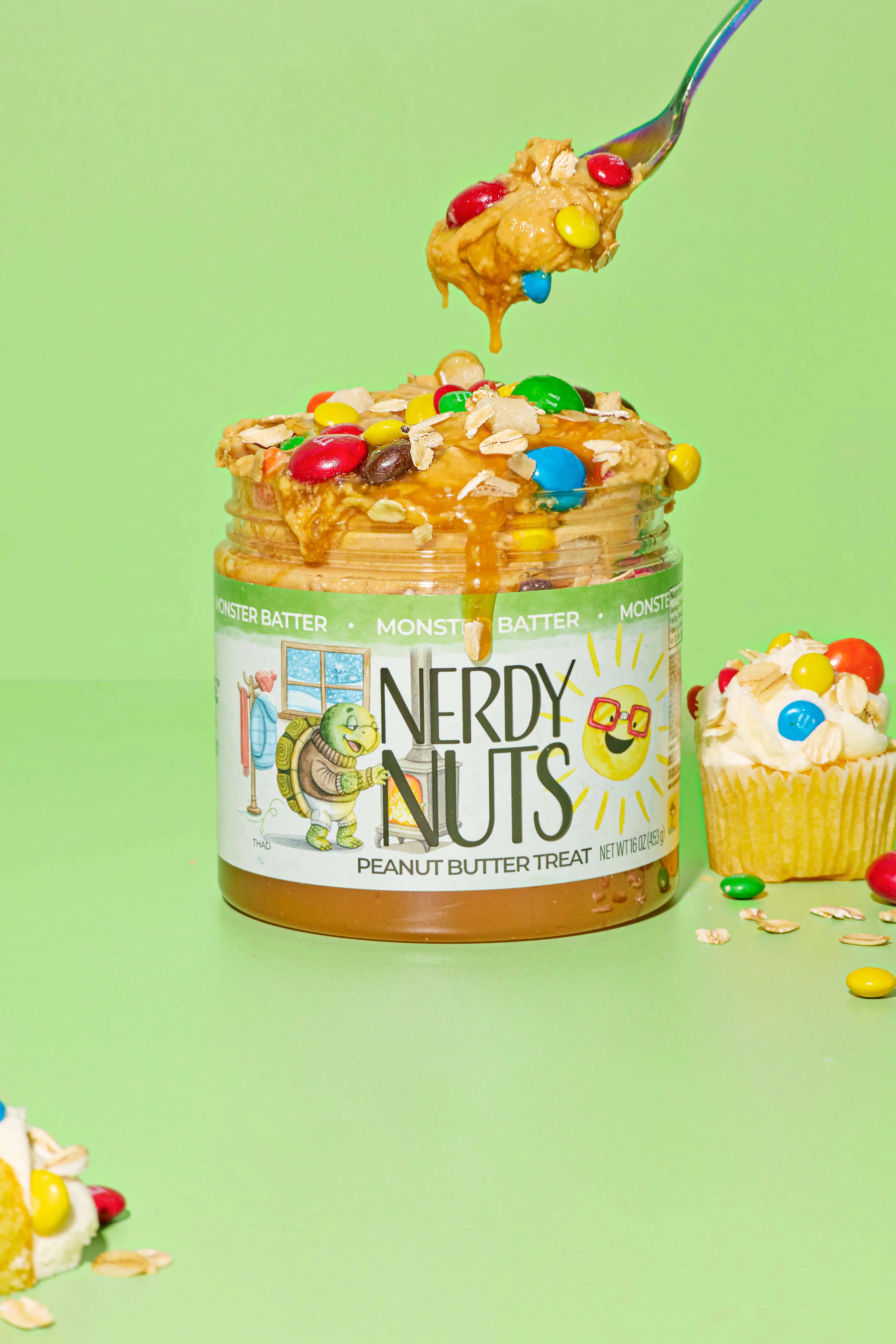 Monster Batter Peanut Butter Treat