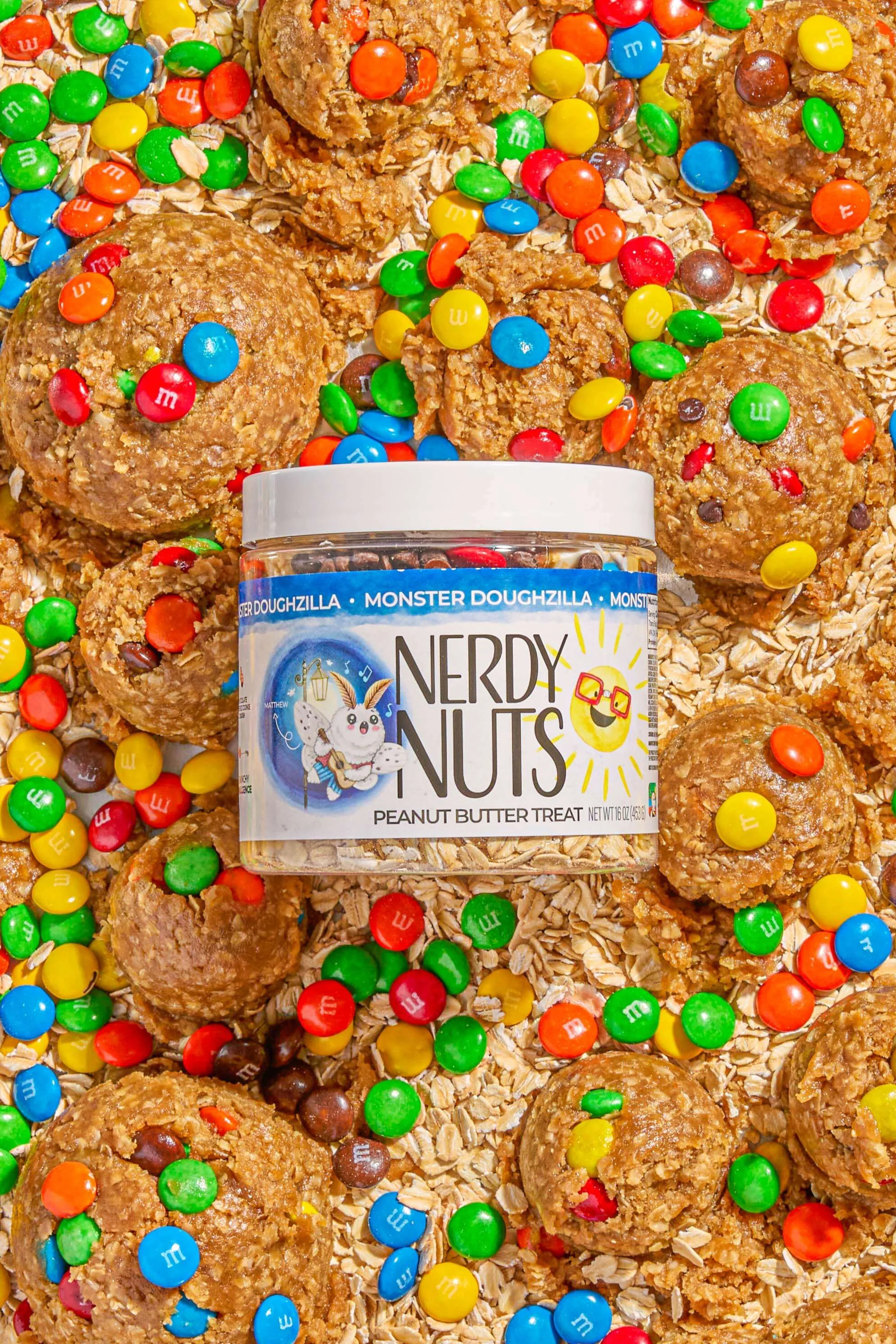 Monster Doughzilla Peanut Butter Treat - Image 2