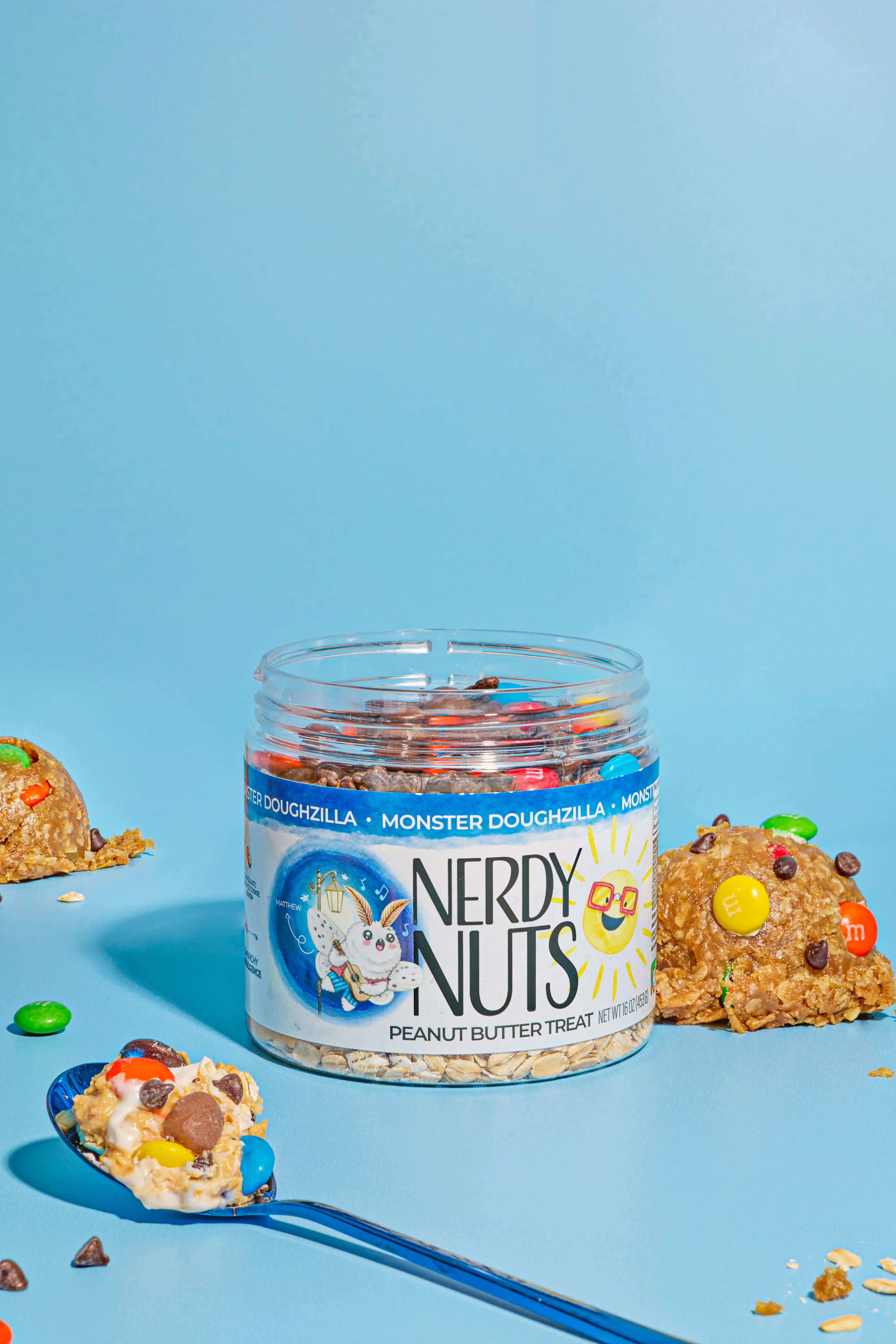Monster Doughzilla Peanut Butter Treat - Image 3