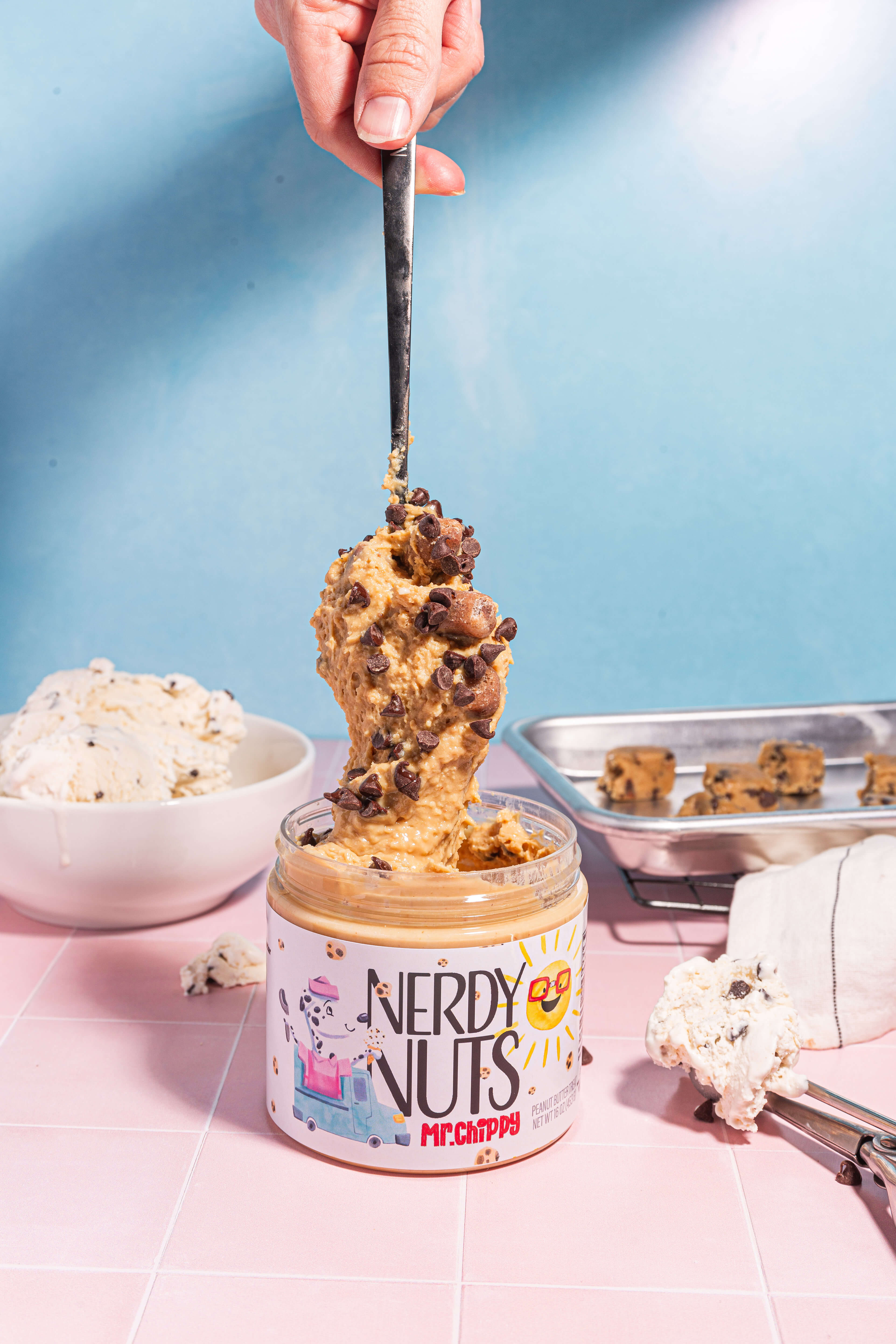 Mr. Chippy Peanut Butter Treat
