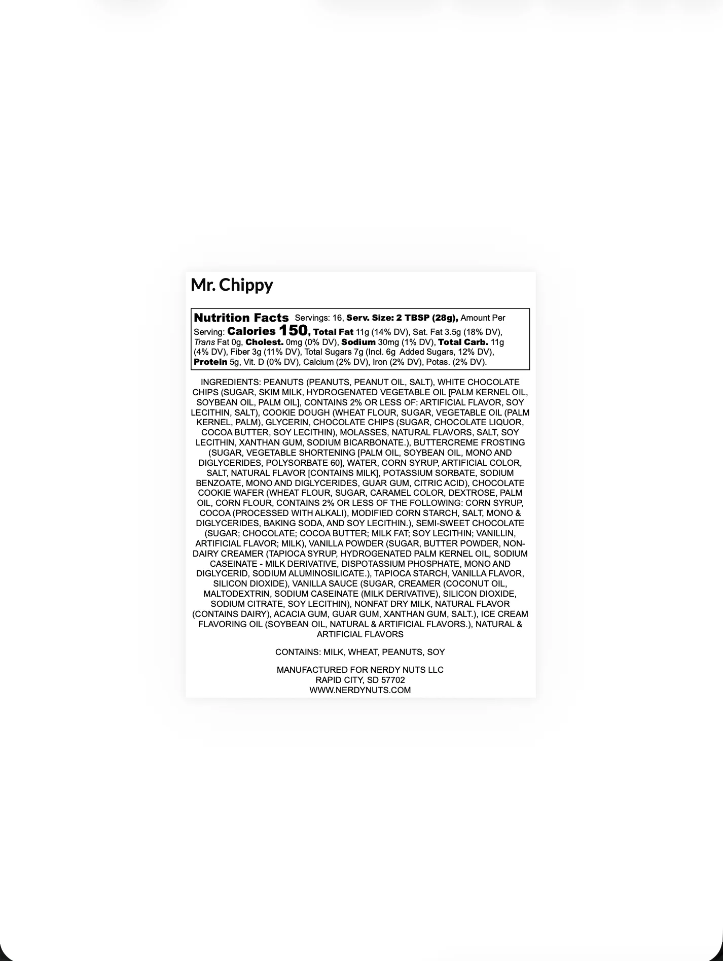 Mr. Chippy Peanut Butter Treat - Image 4