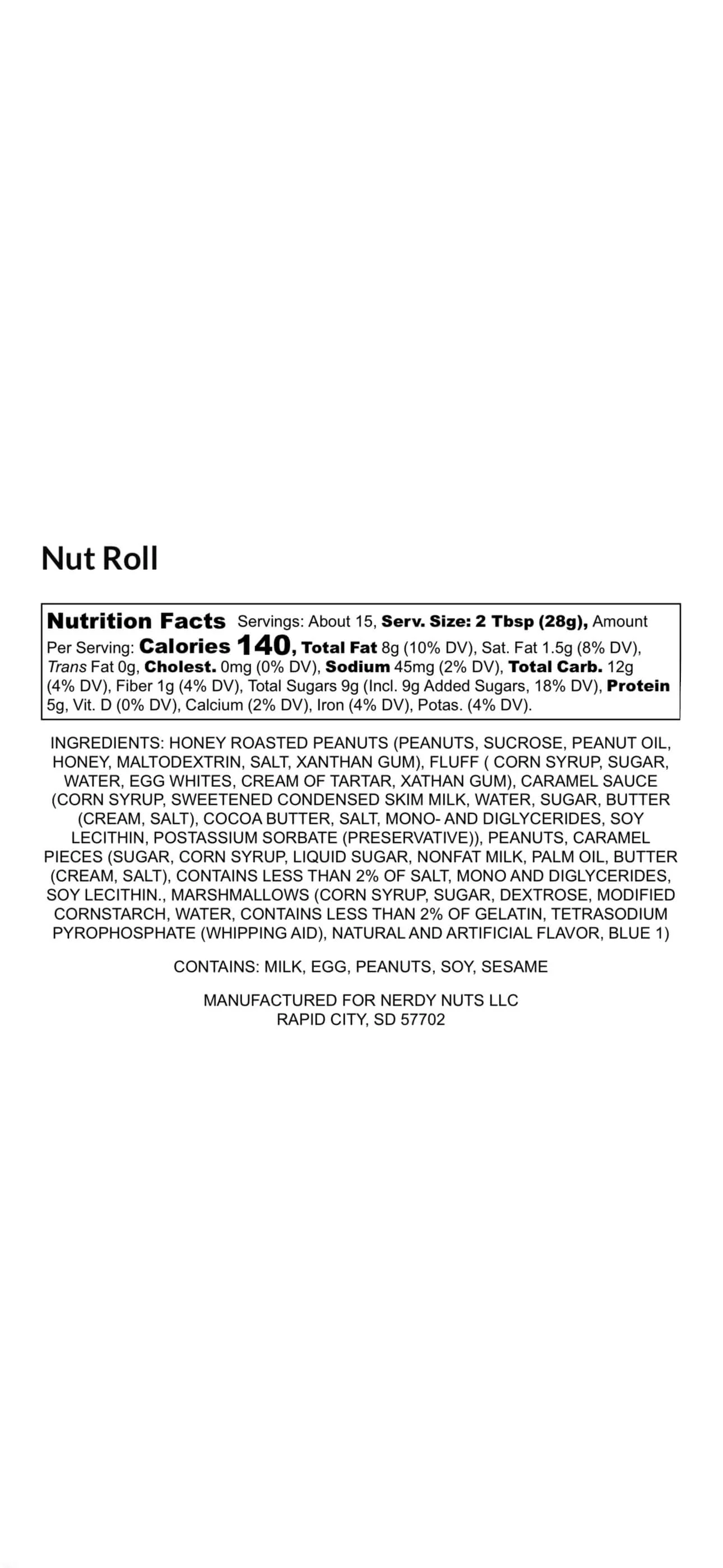 Salted Nut Roll Peanut Butter Treat - Image 4