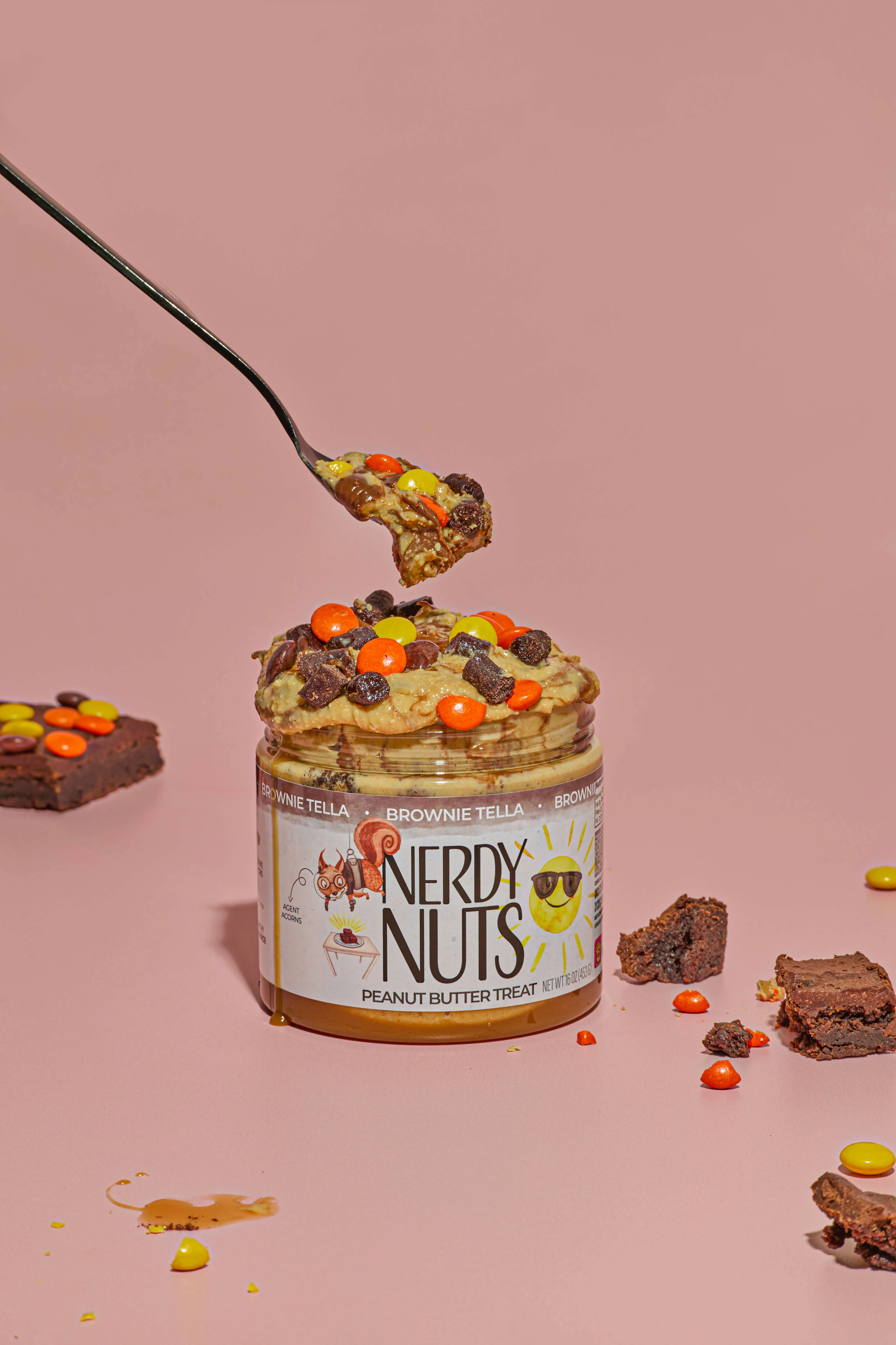 Brownie Tella Peanut Butter Treat