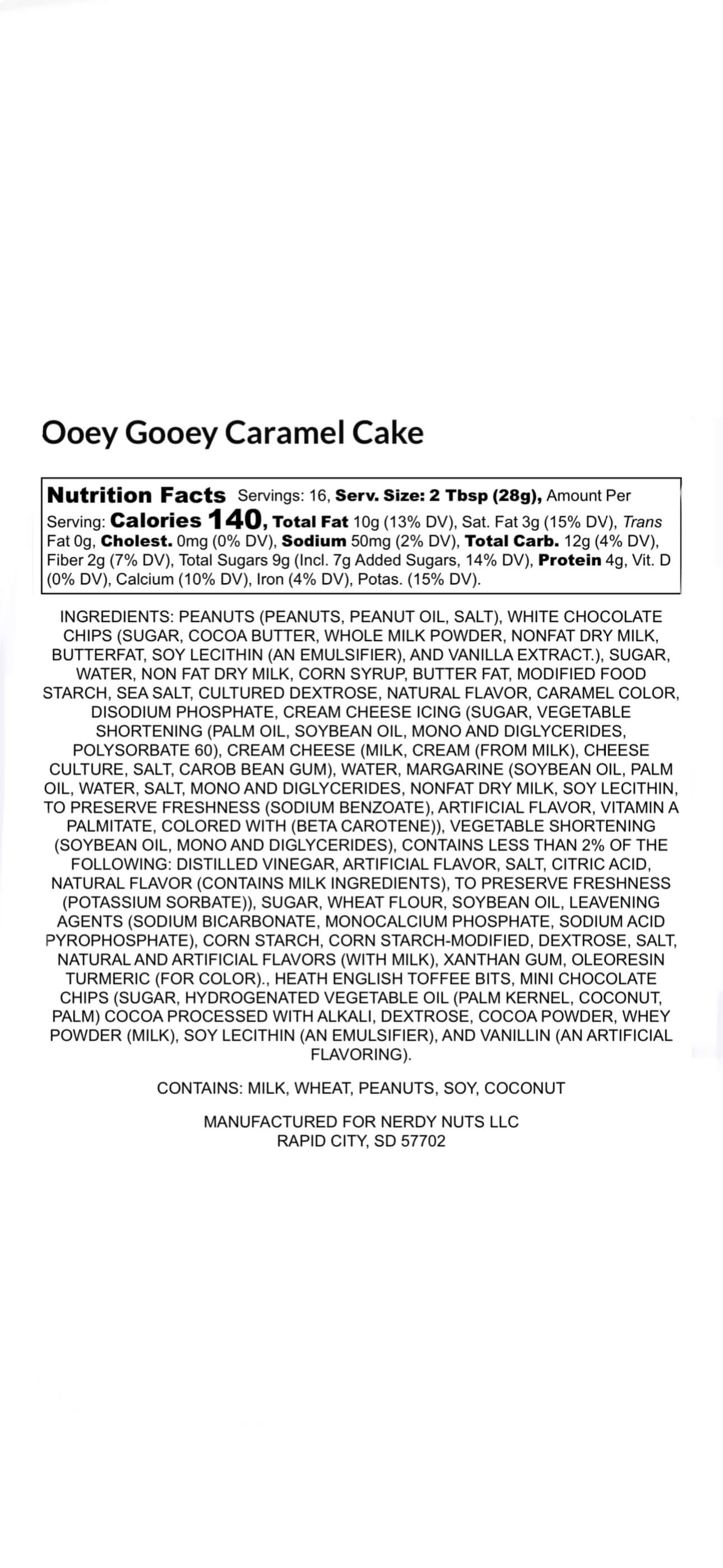 Ooey Gooey Caramel Cake Peanut Butter Treat - Image 3