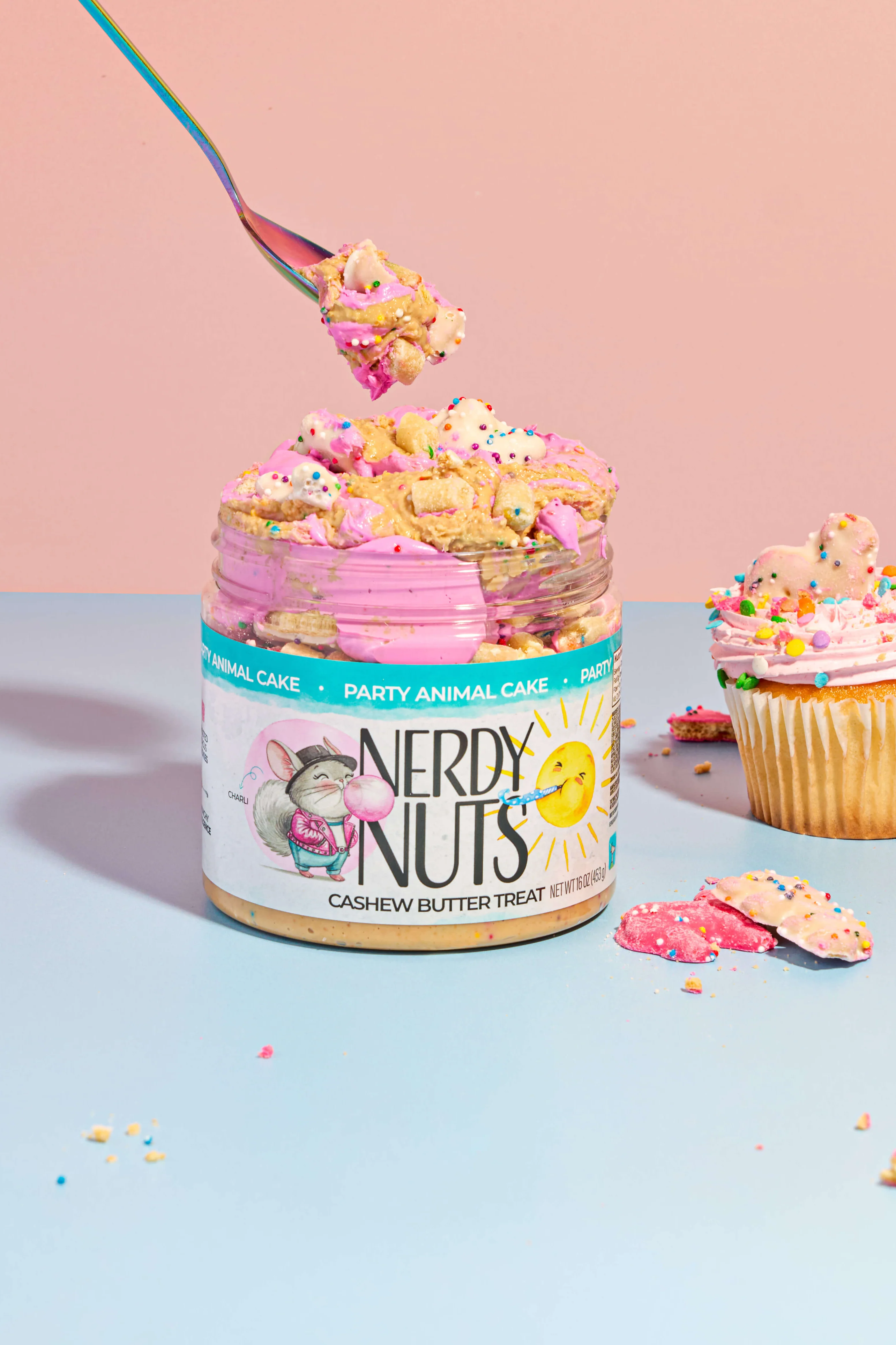 Party Animal Cake Cashew Butter Treat