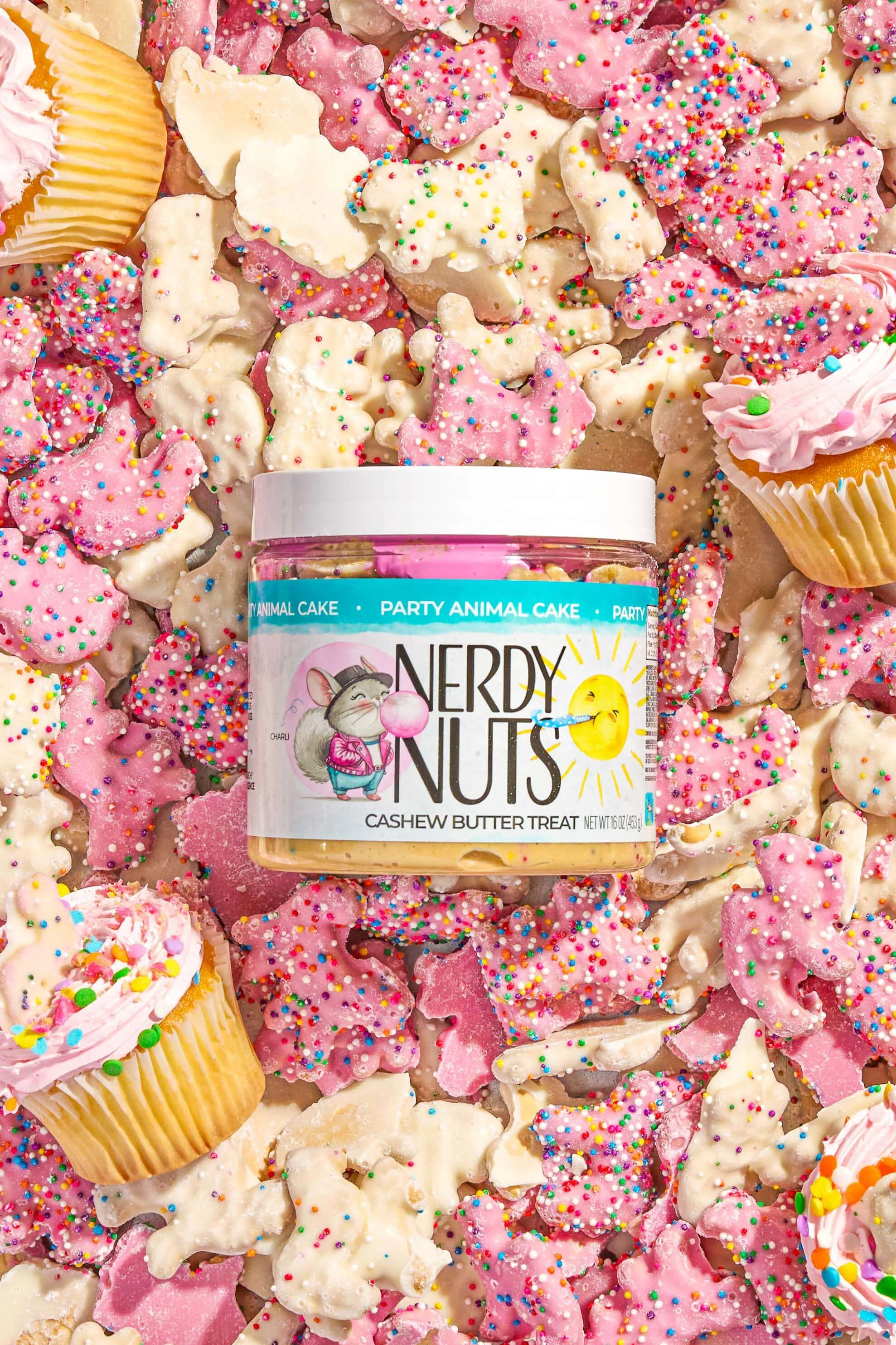 Party Animal Cake Cashew Butter Treat - Image 2