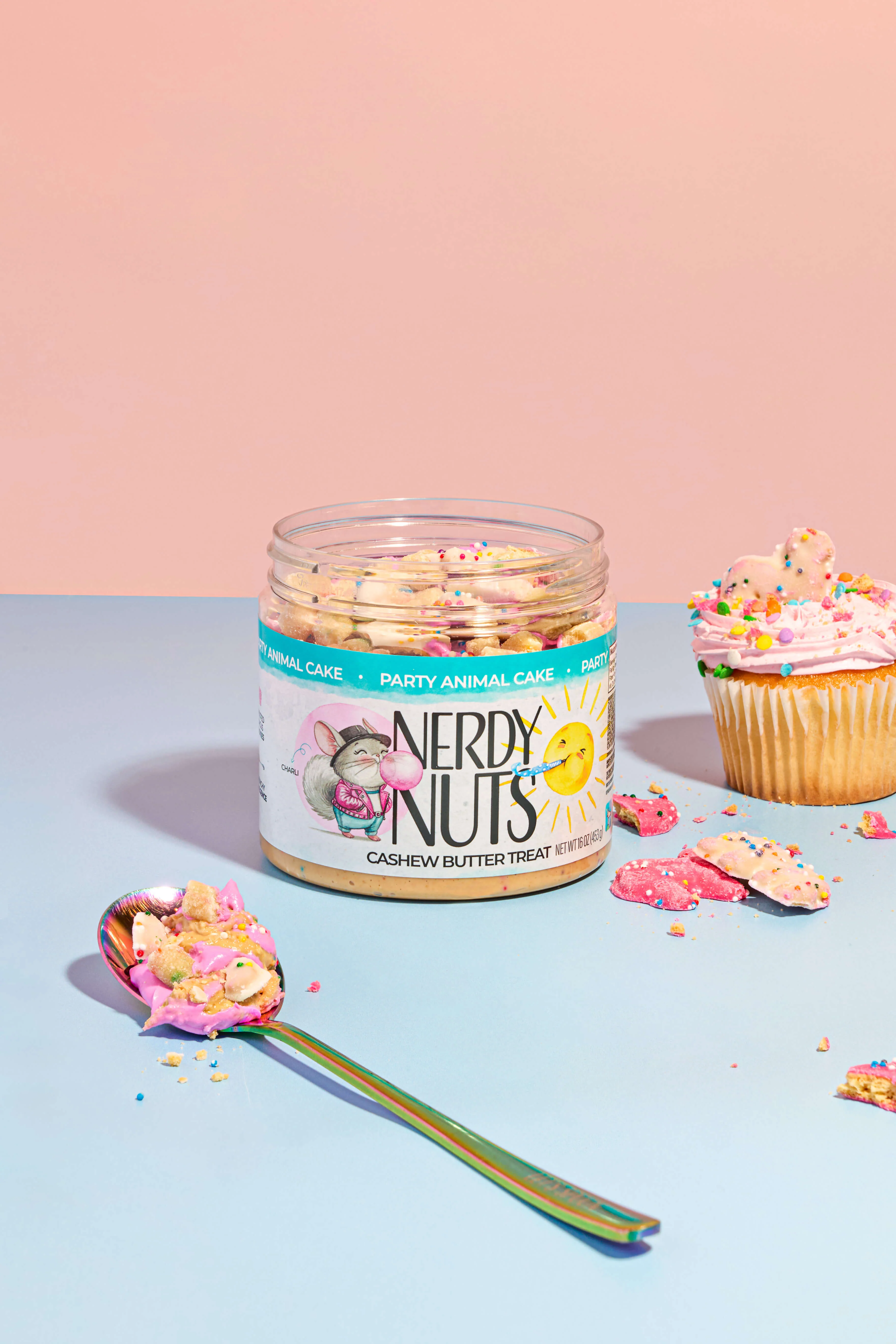 Party Animal Cake Cashew Butter Treat - Image 3