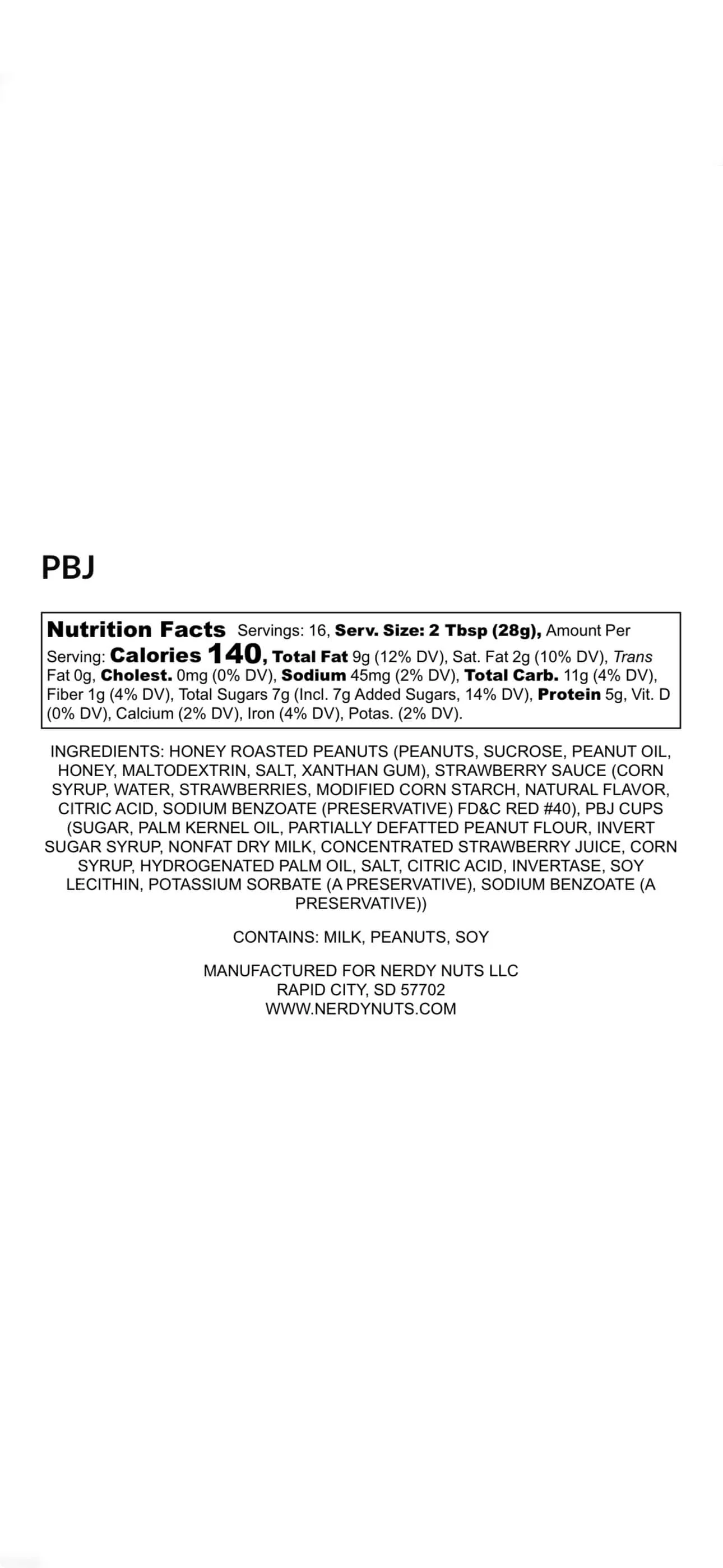 PBJ Peanut Butter Treat - Image 3