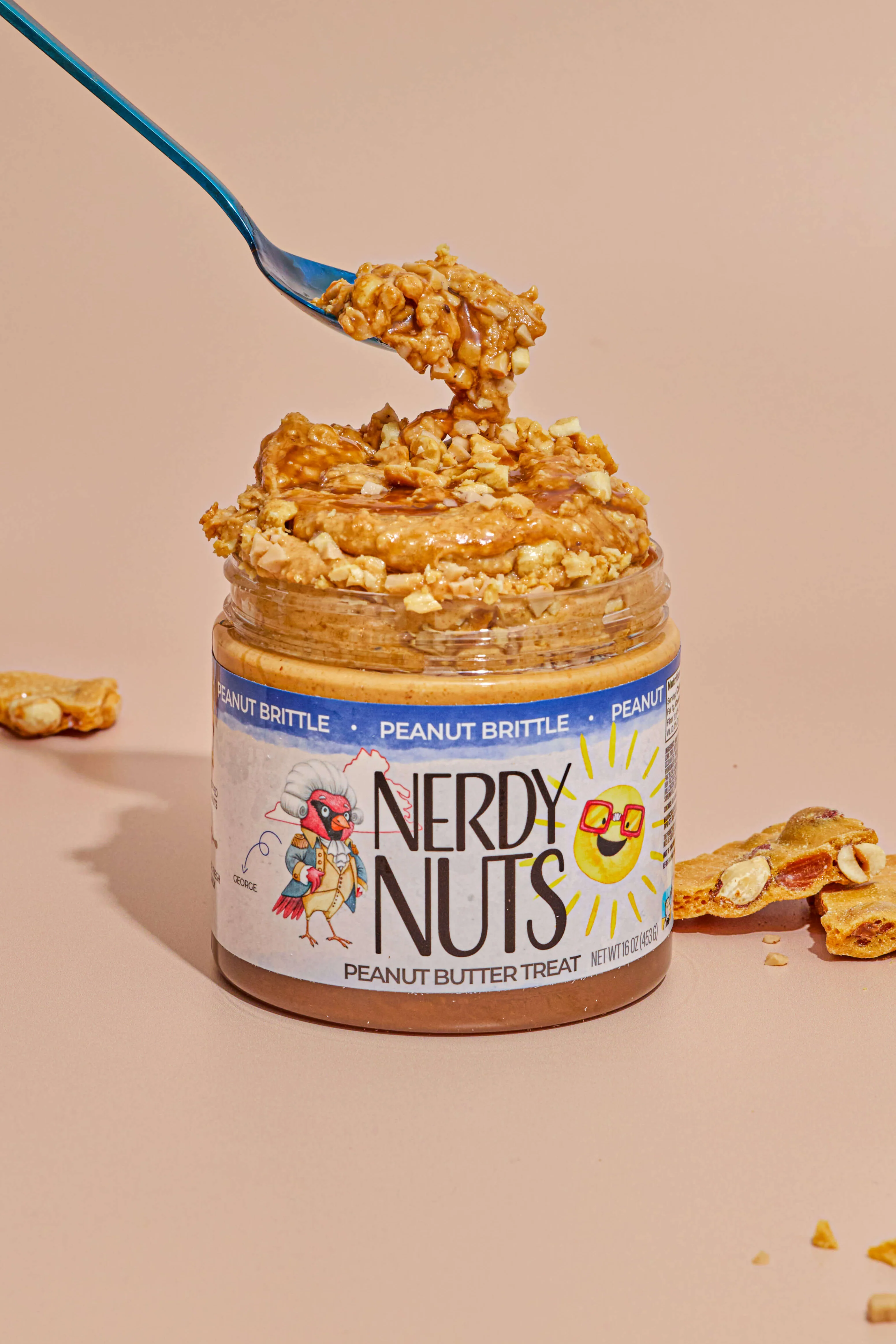Peanut Brittle Peanut Butter Treat