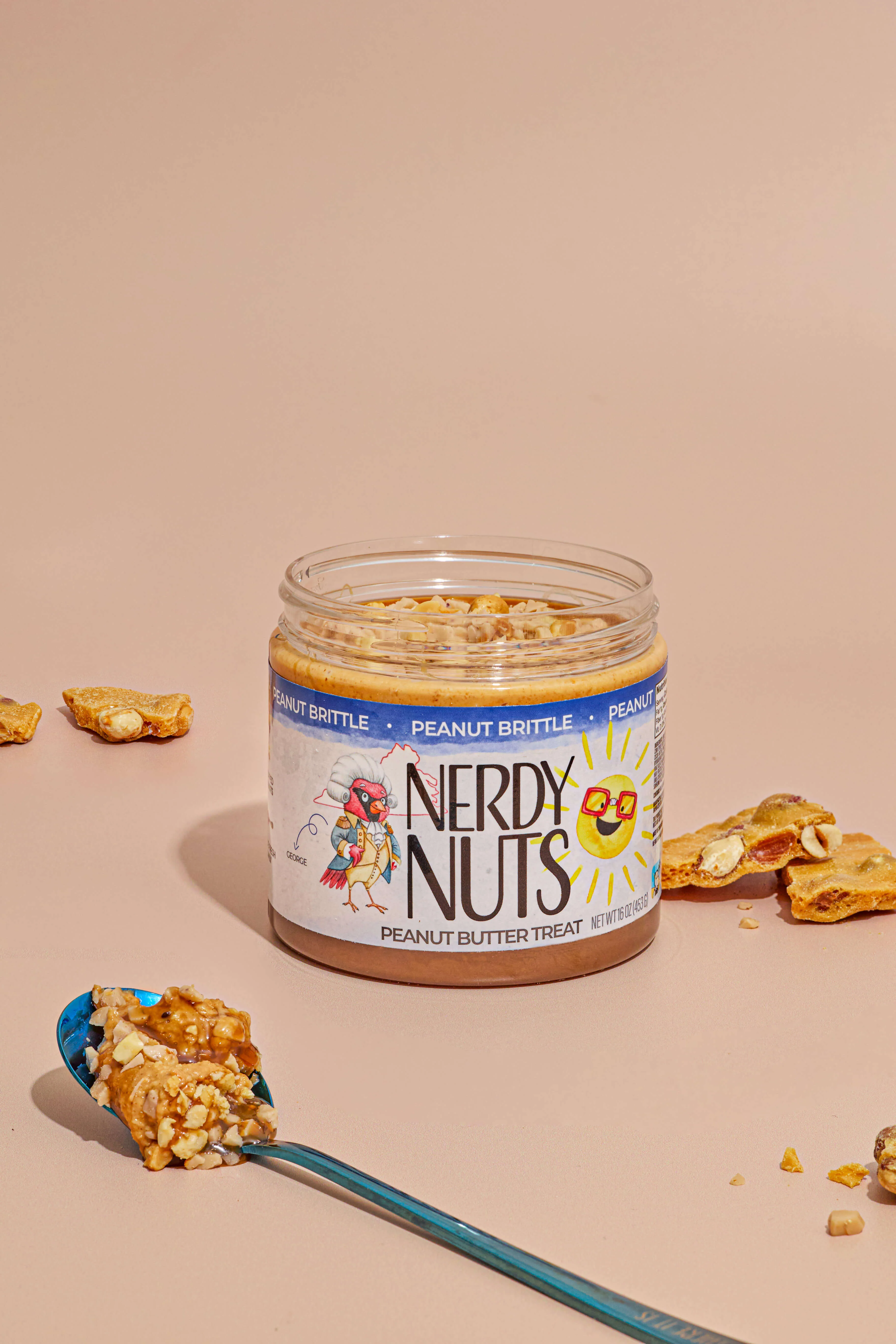 Peanut Brittle Peanut Butter Treat - Image 2