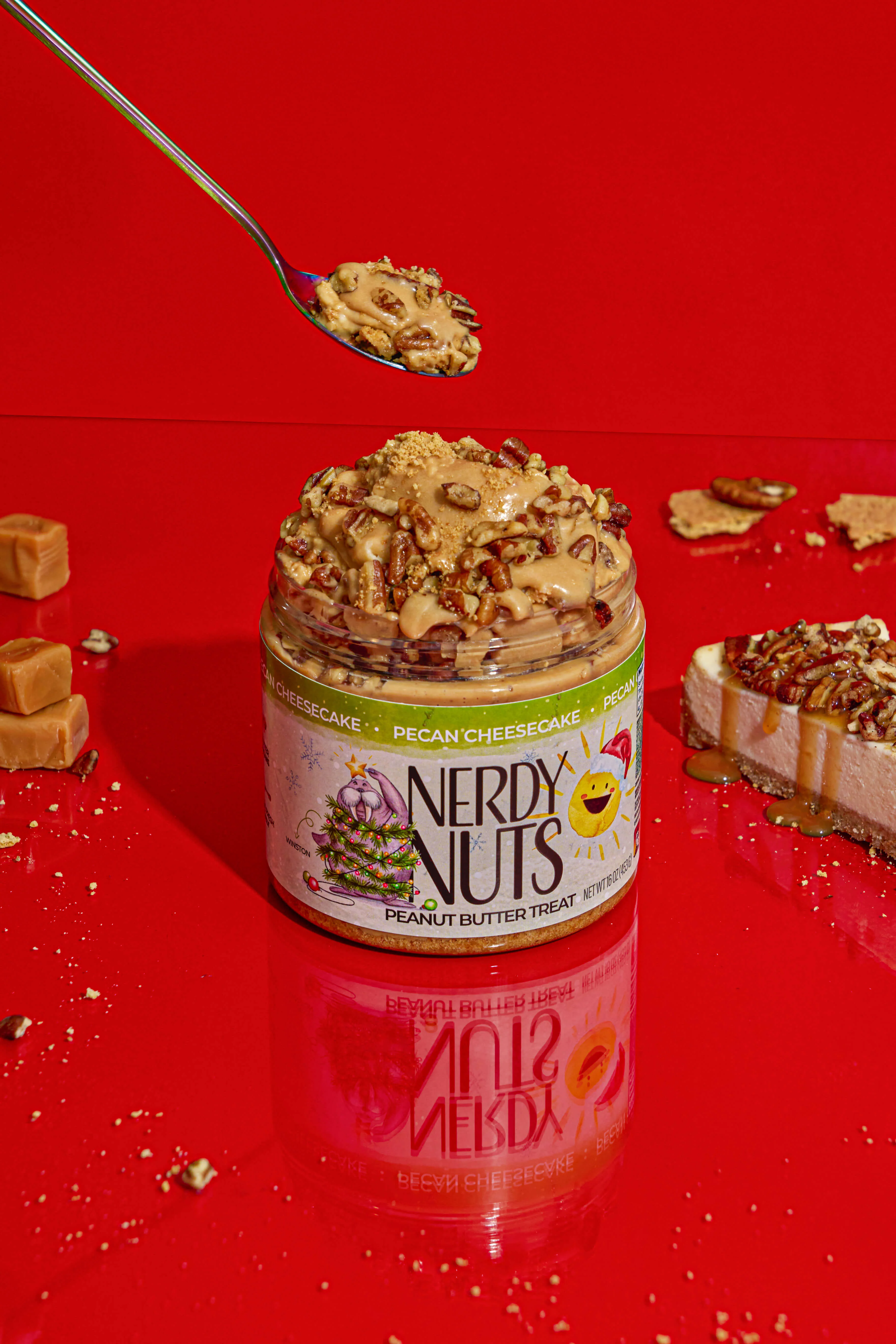 Pecan Cheesecake Peanut Butter Treat