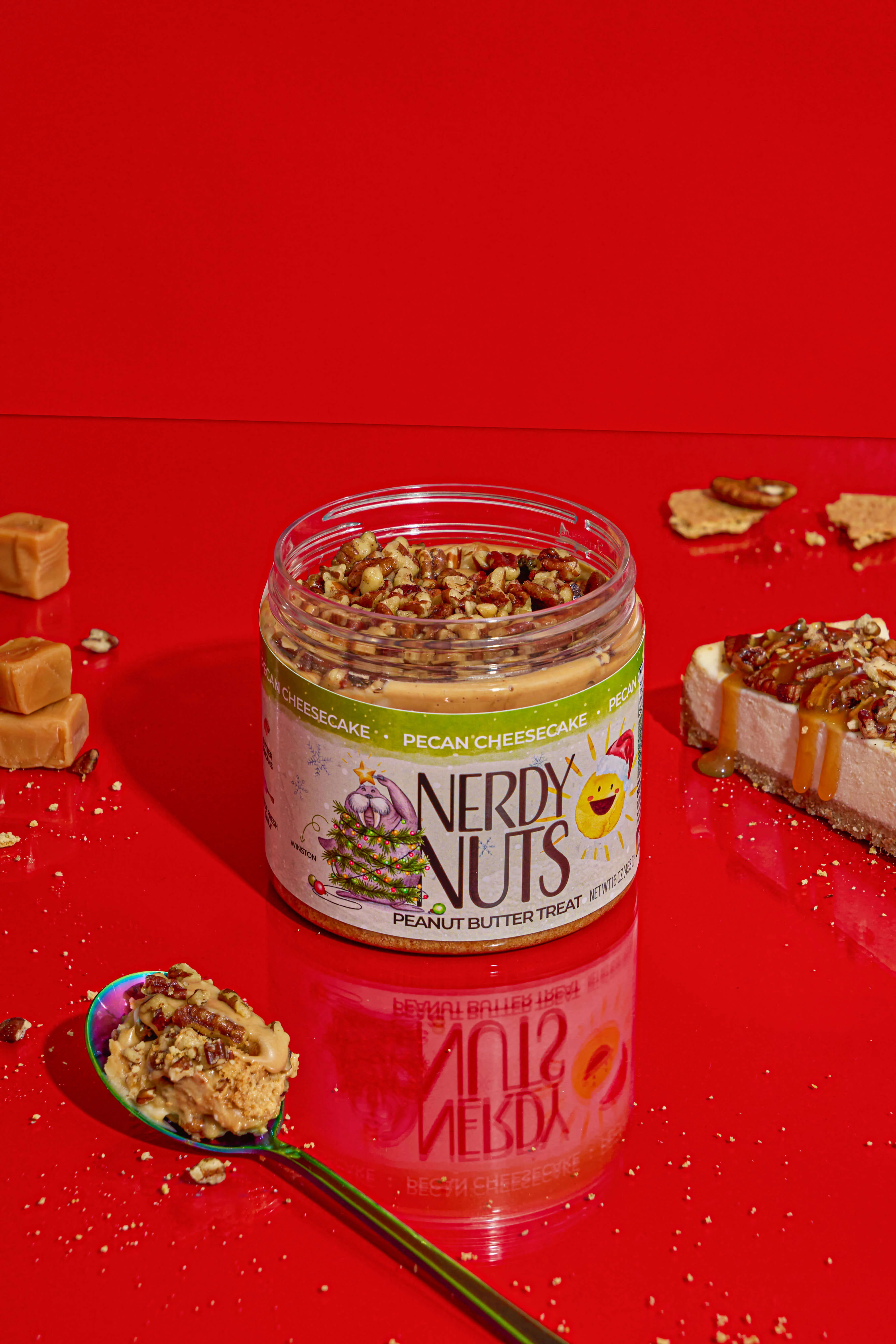 Pecan Cheesecake Peanut Butter Treat - Image 2