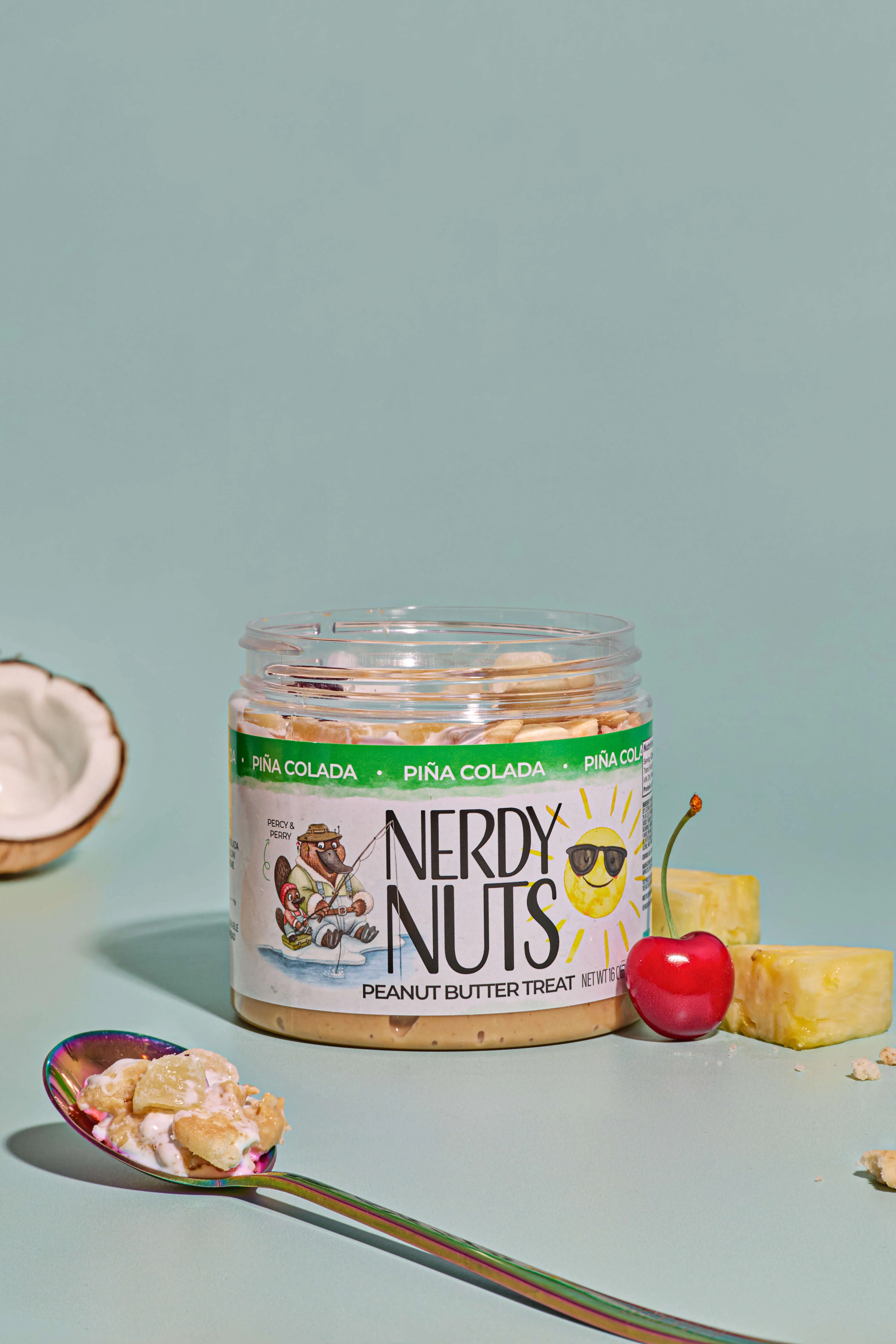 Pina Colada Peanut Butter Treat - Image 3