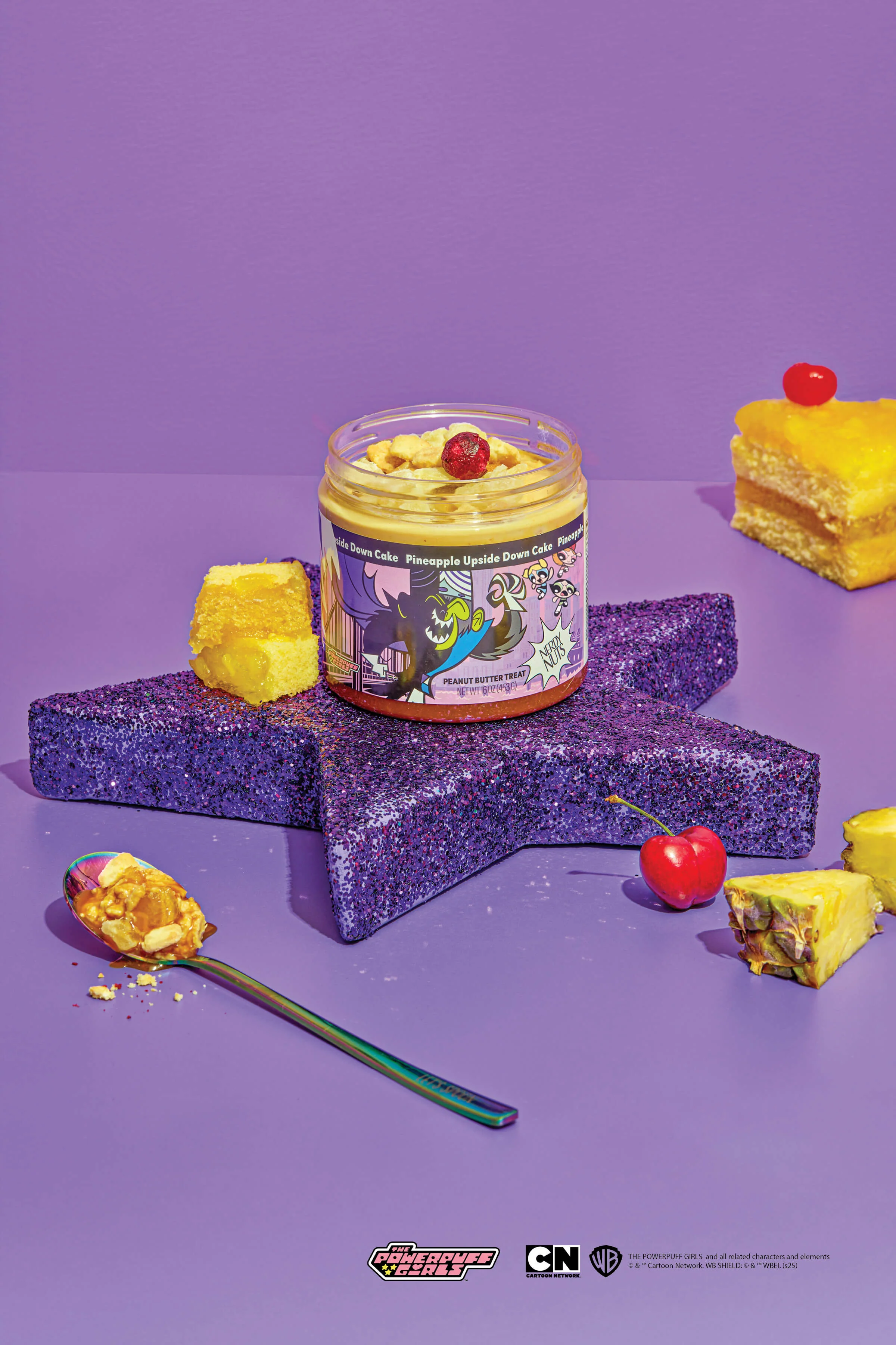 Pineapple Upside Down Cake Peanut Butter Treat - Image 2