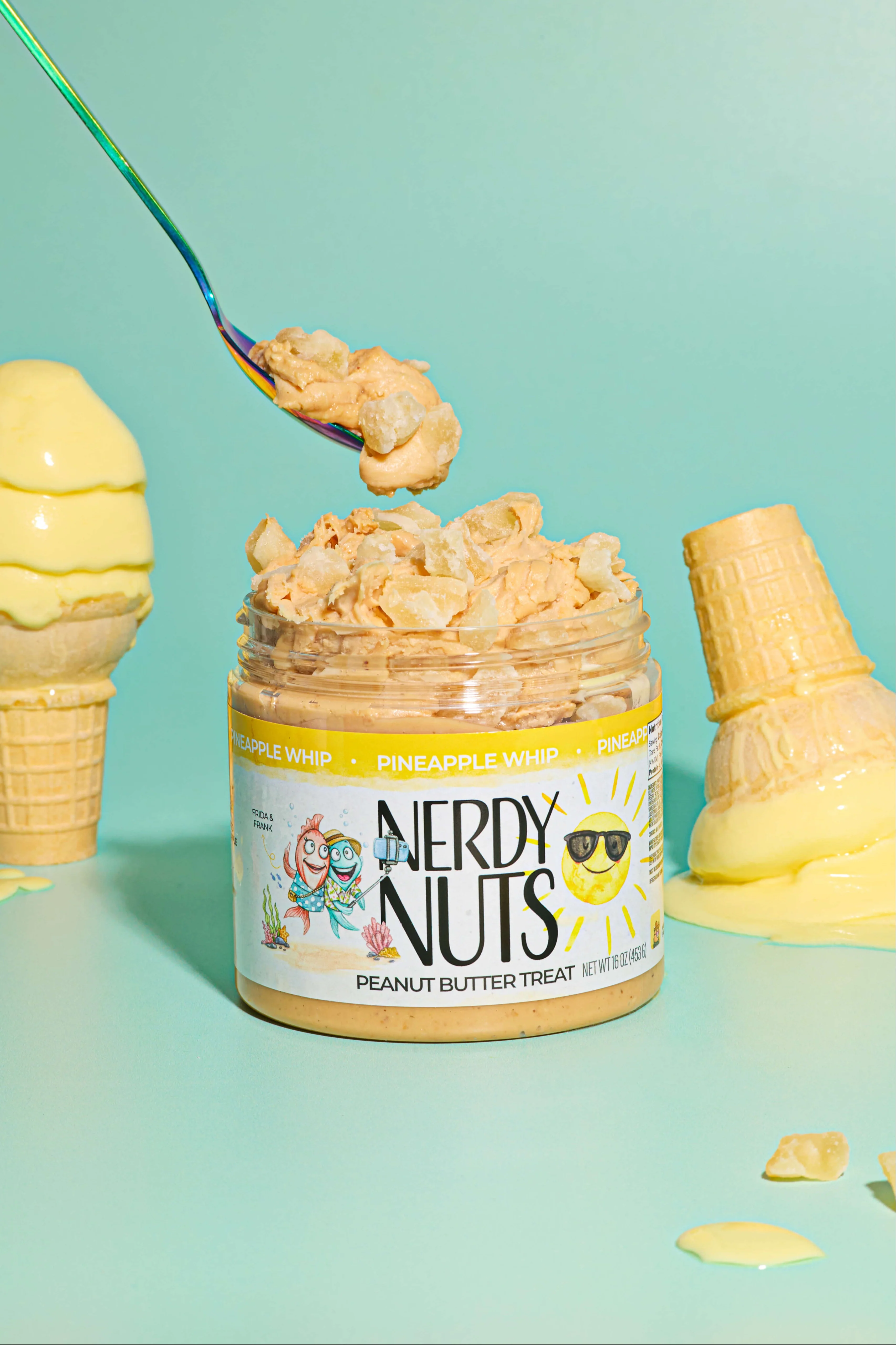 Pineapple Whip Peanut Butter Treat