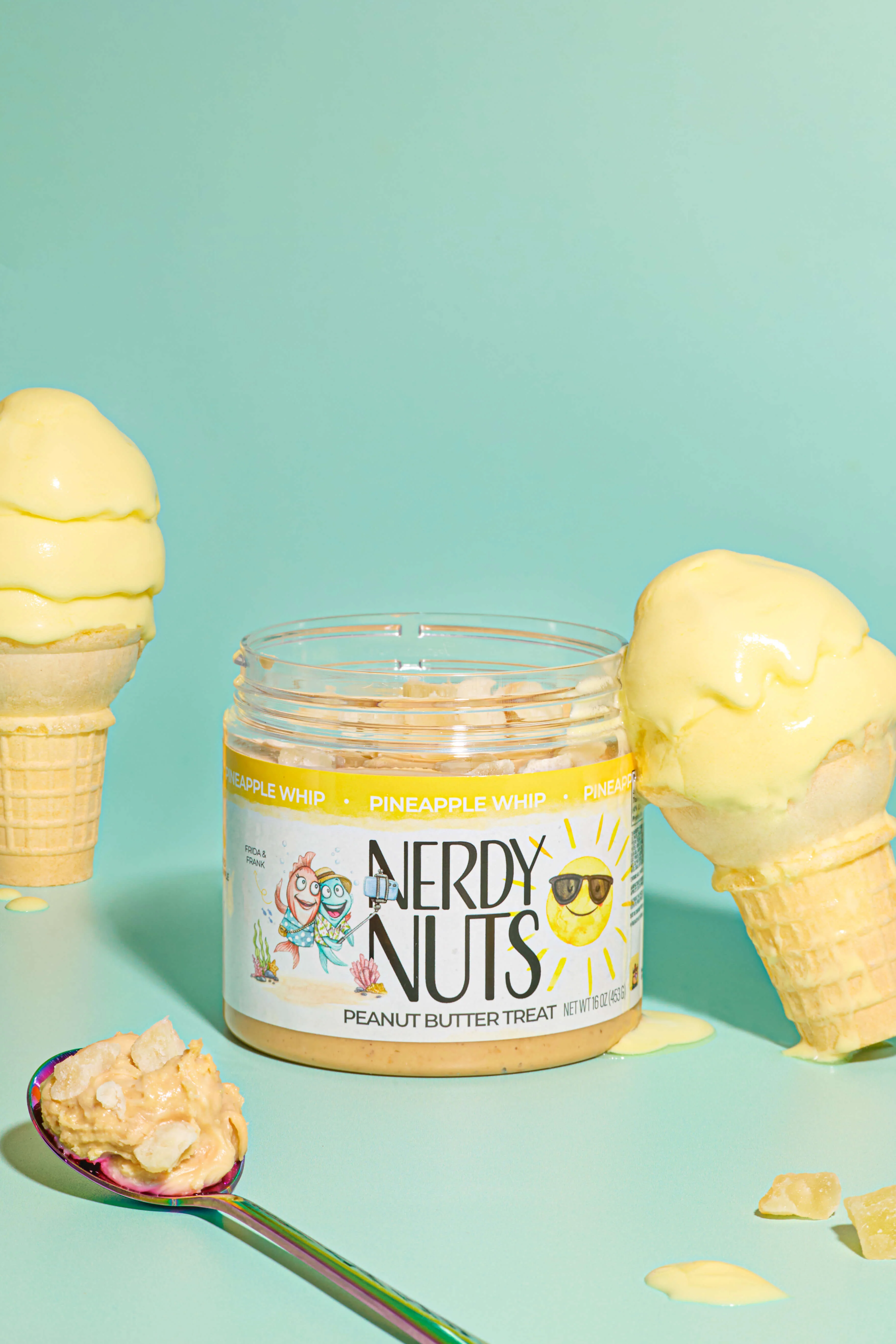 Pineapple Whip Peanut Butter Treat - Image 3