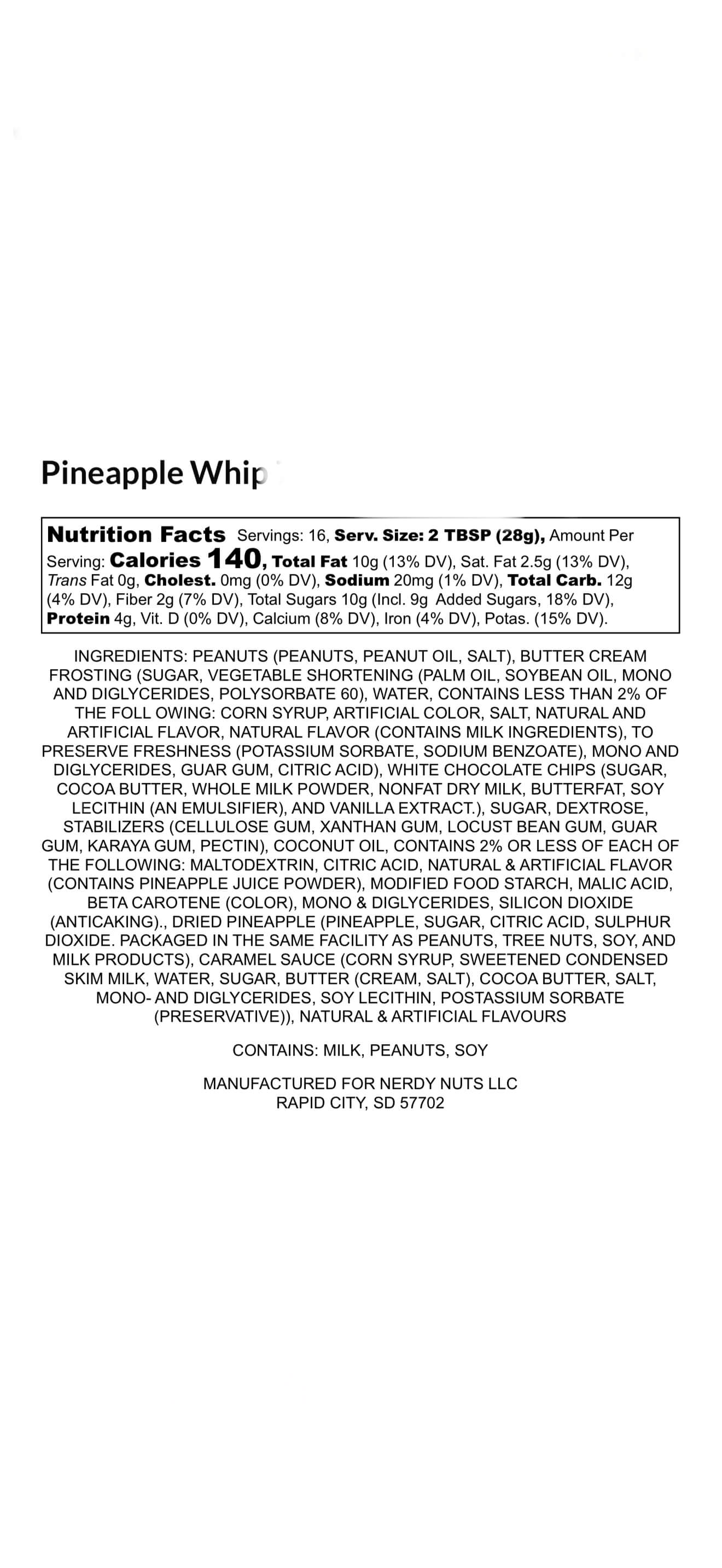 Pineapple Whip Peanut Butter Treat - Image 4