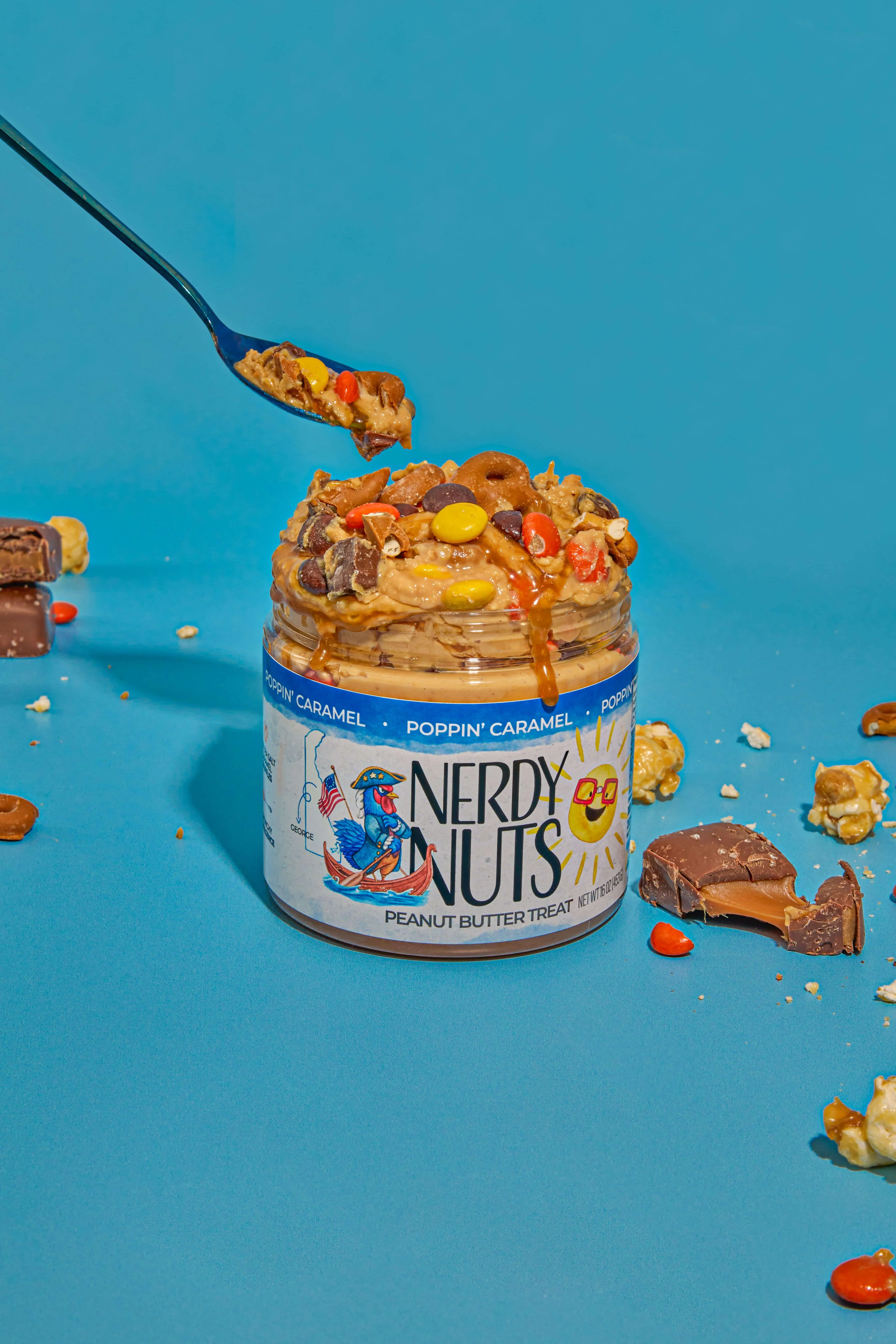 Poppin' Caramel Peanut Butter Treat - Image 2