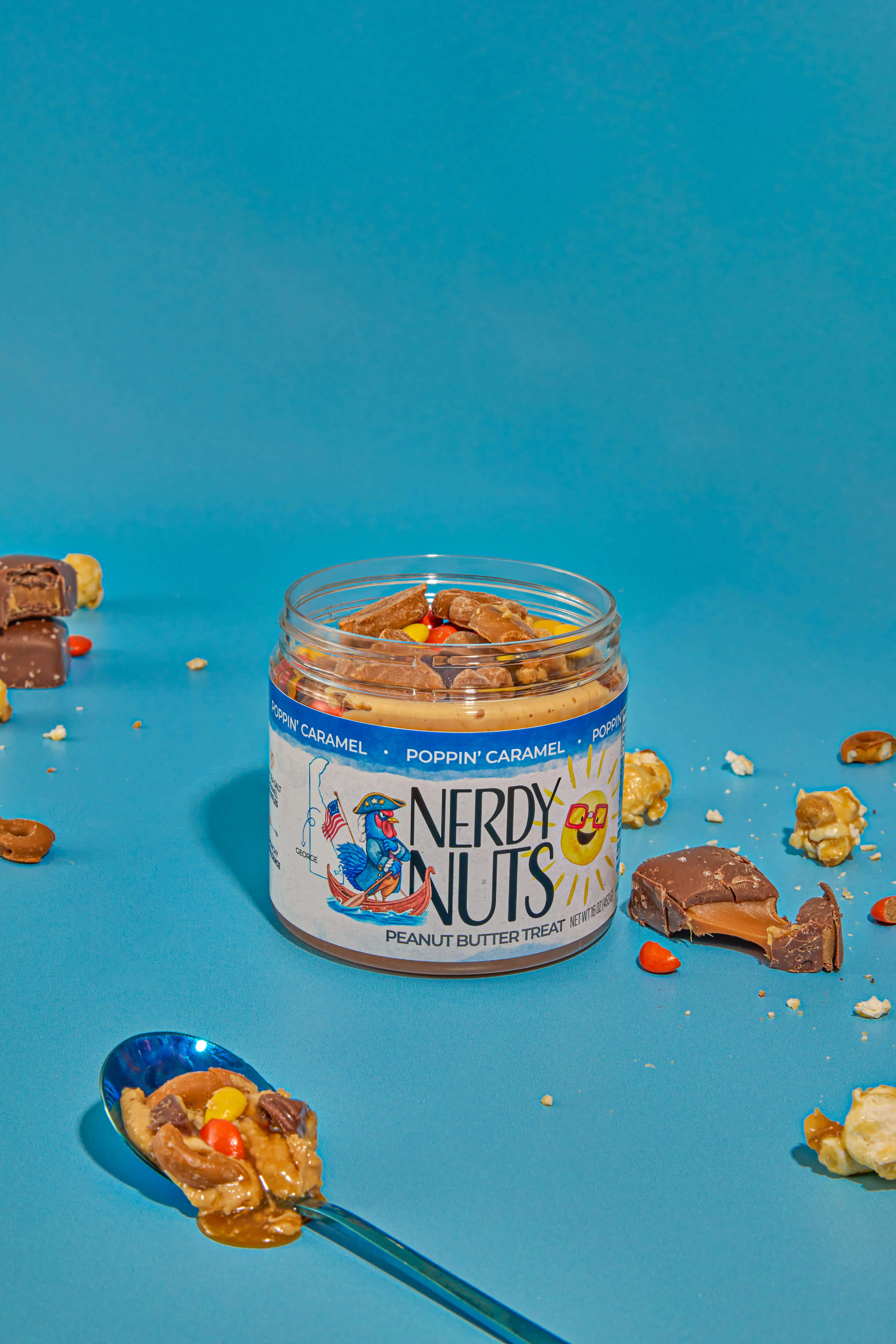 Poppin' Caramel Peanut Butter Treat - Image 3