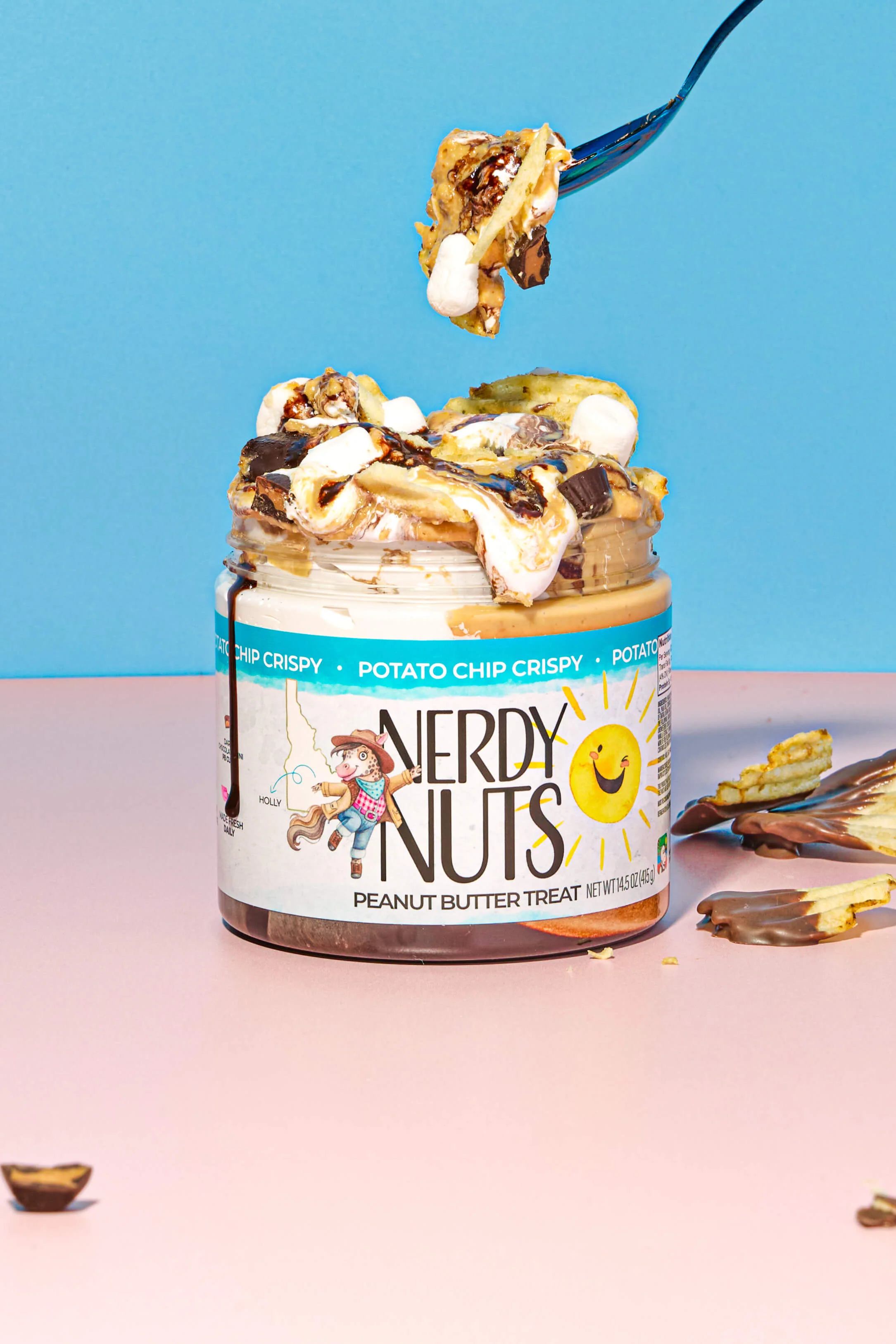 Potato Chip Crispy Peanut Butter Treat