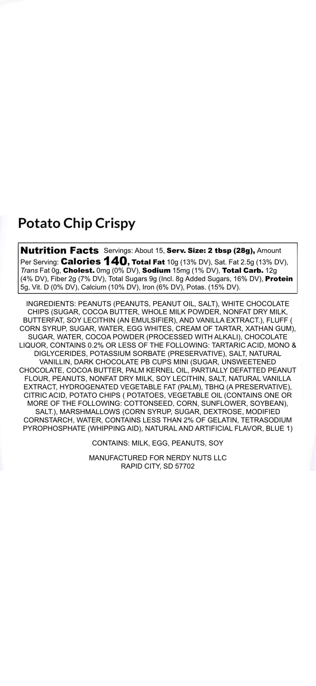 Potato Chip Crispy Peanut Butter Treat - Image 4