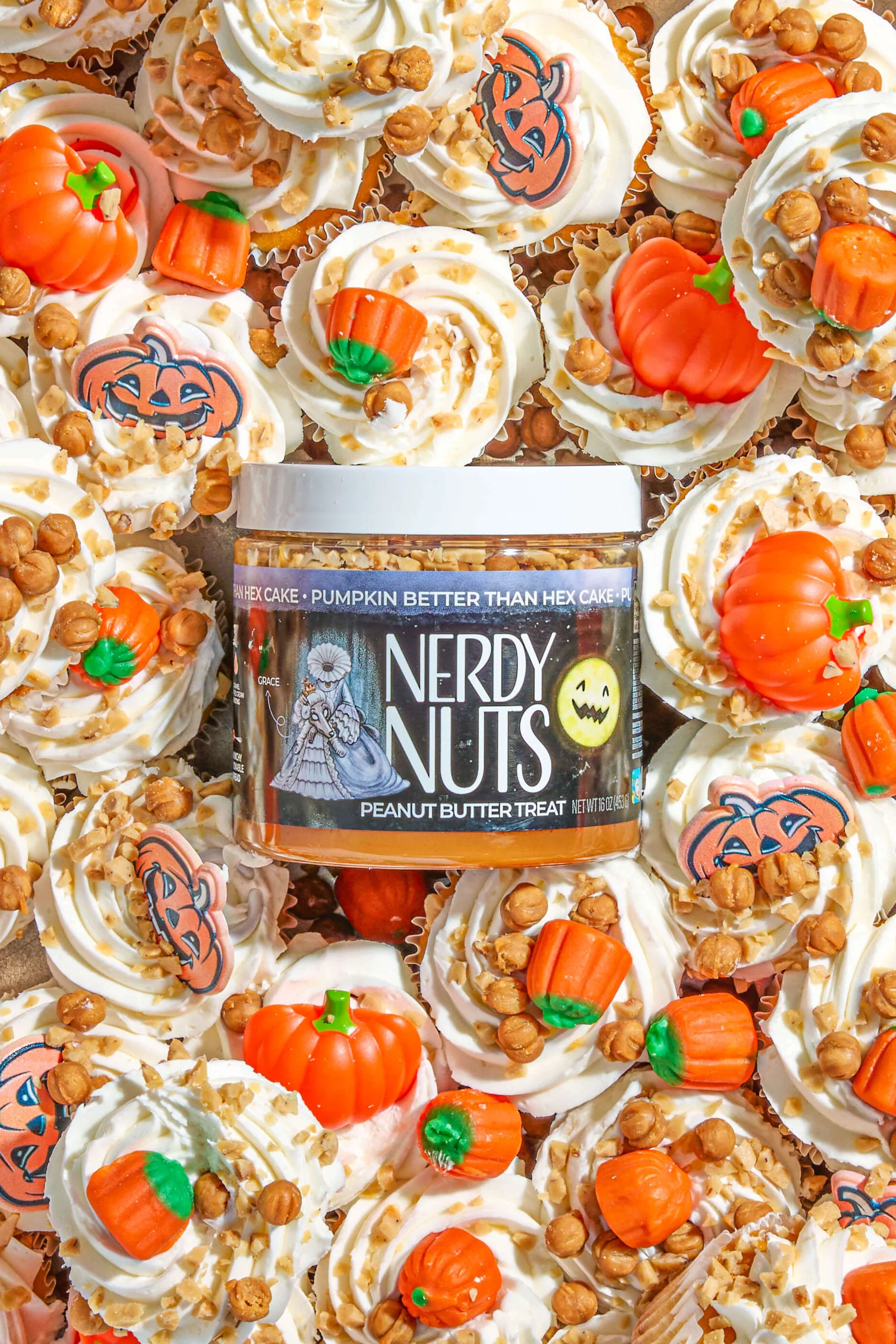 Pumpkin Better Than Hex Cake Peanut Butter Treat - Image 2