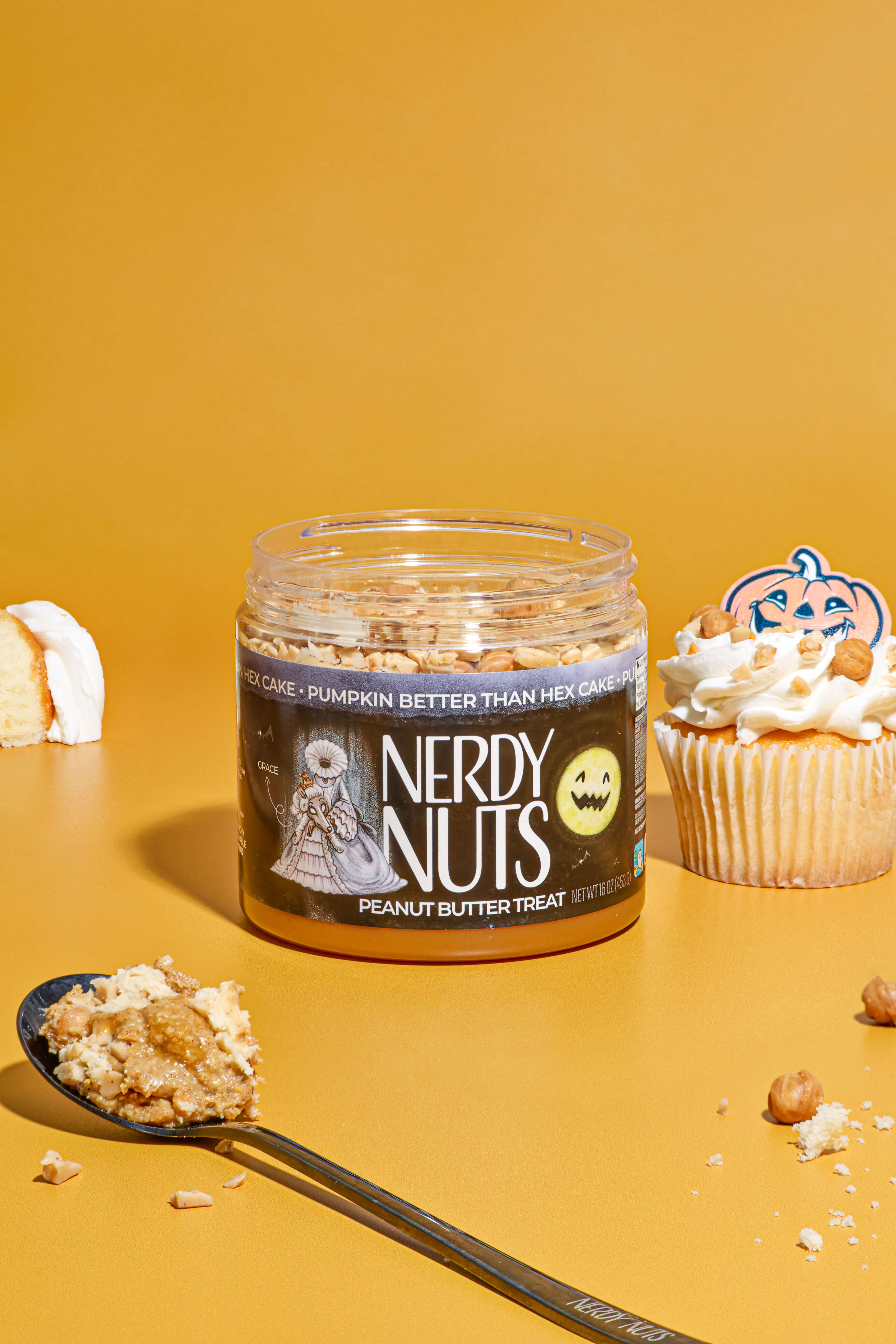 Pumpkin Better Than Hex Cake Peanut Butter Treat - Image 3