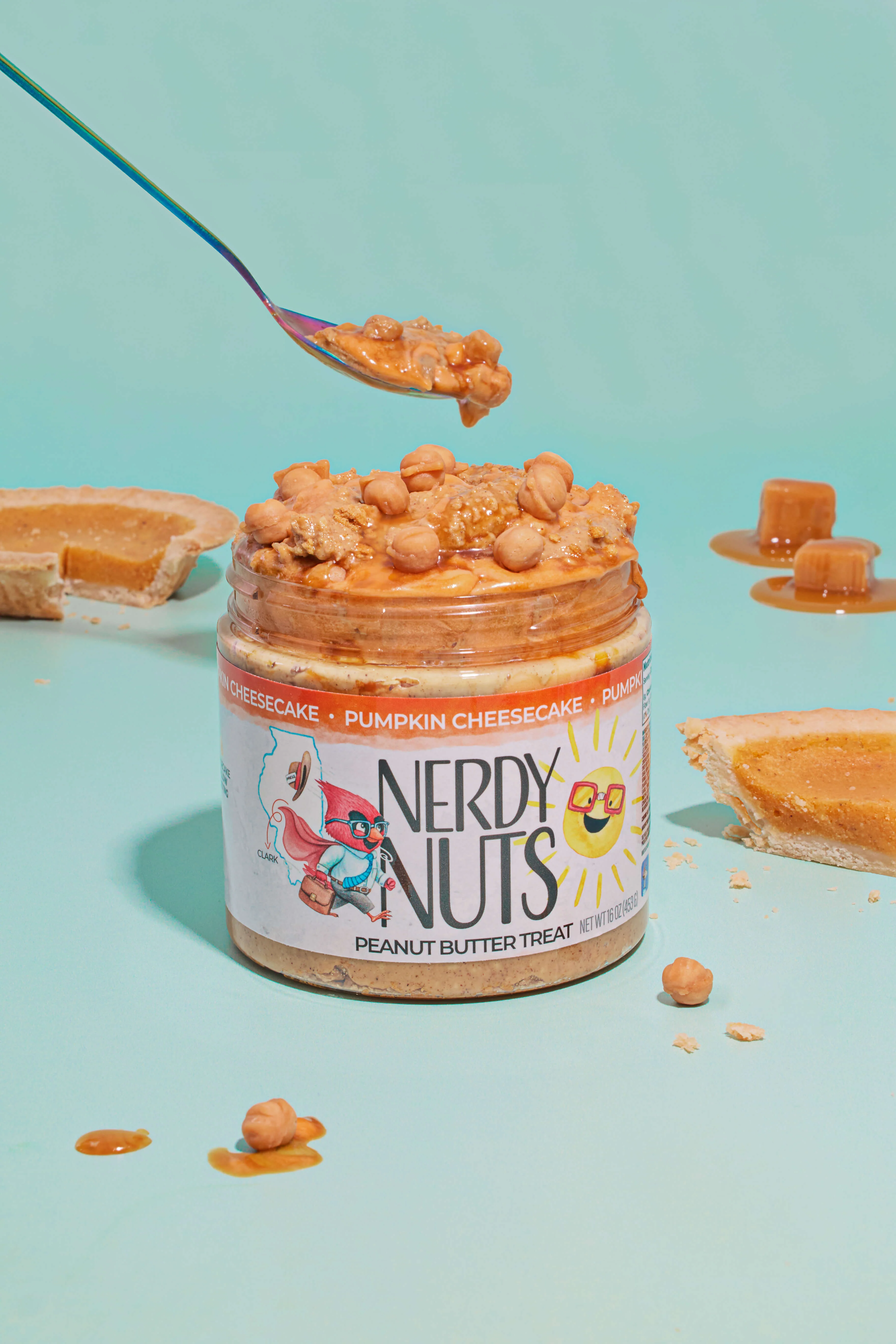 Pumpkin Cheesecake Peanut Butter Treat - Image 2