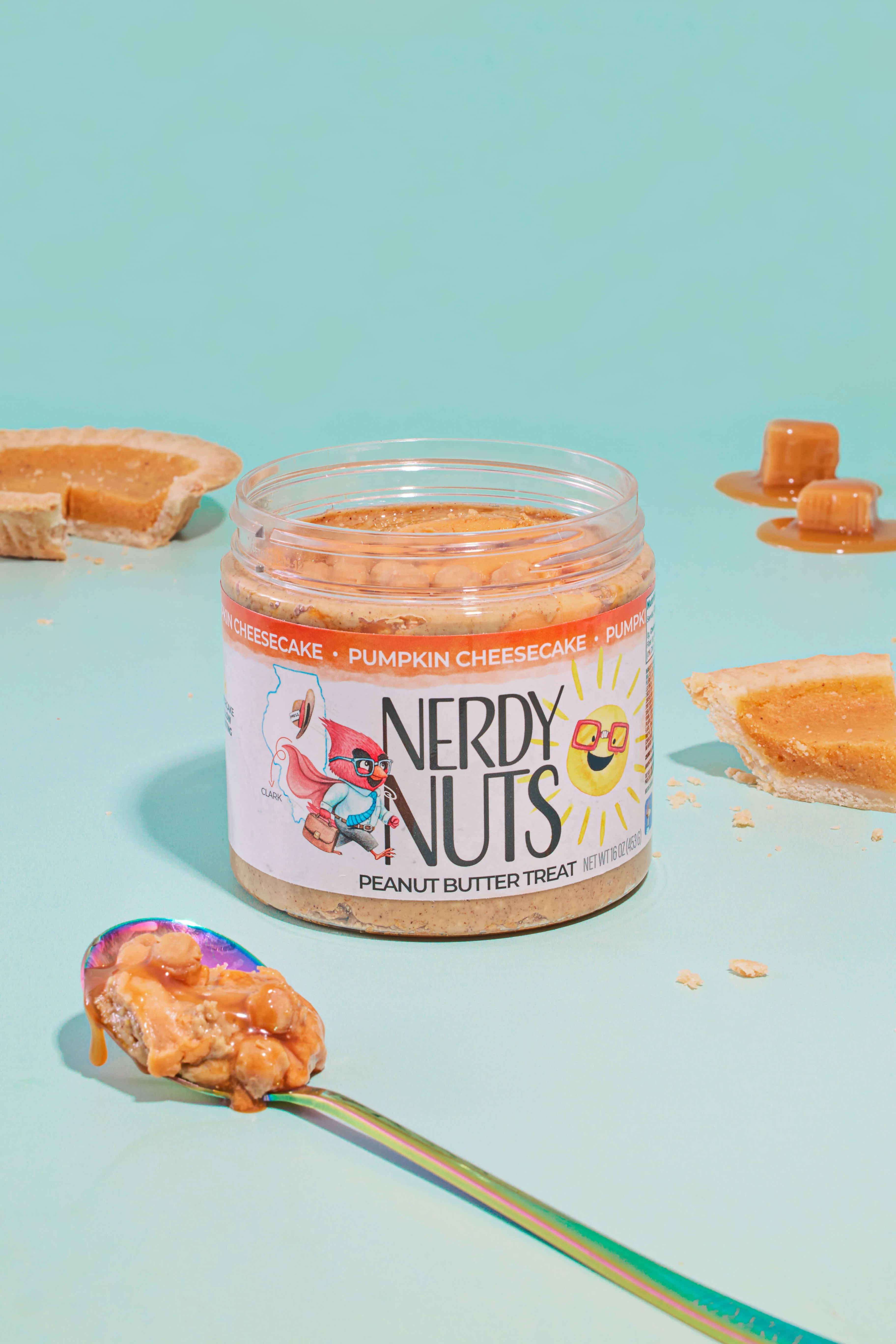 Pumpkin Cheesecake Peanut Butter Treat - Image 3