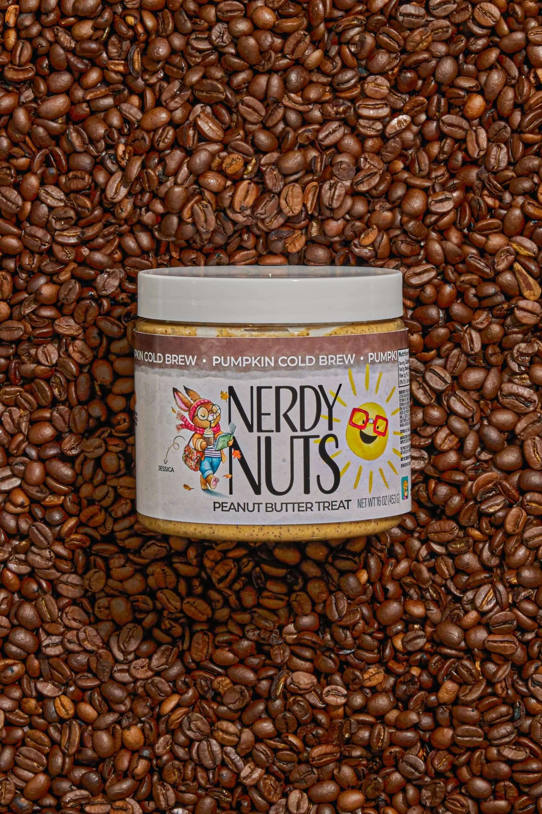 Pumpkin Cold Brew Peanut Butter Treat - Image 2