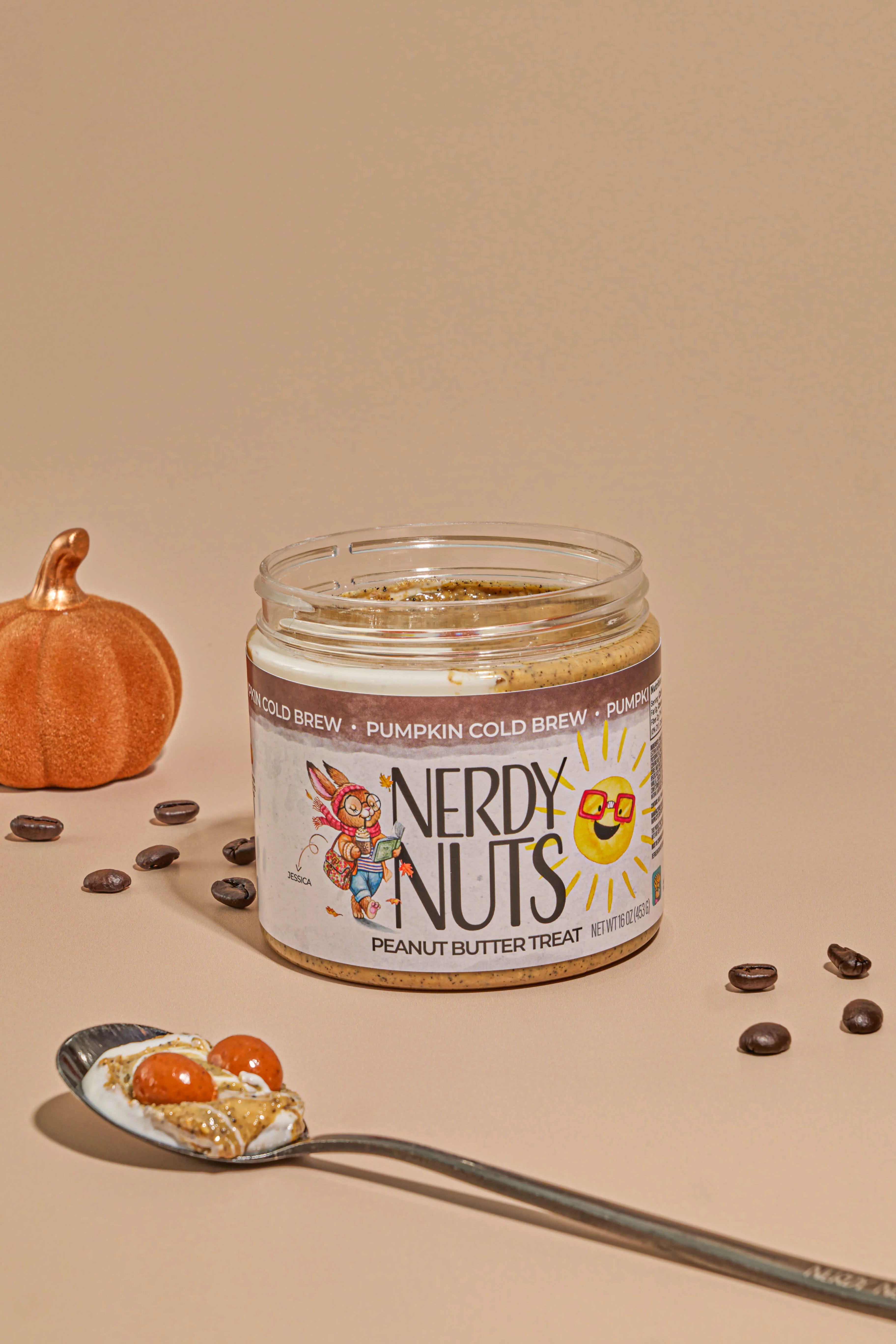 Pumpkin Cold Brew Peanut Butter Treat - Image 3