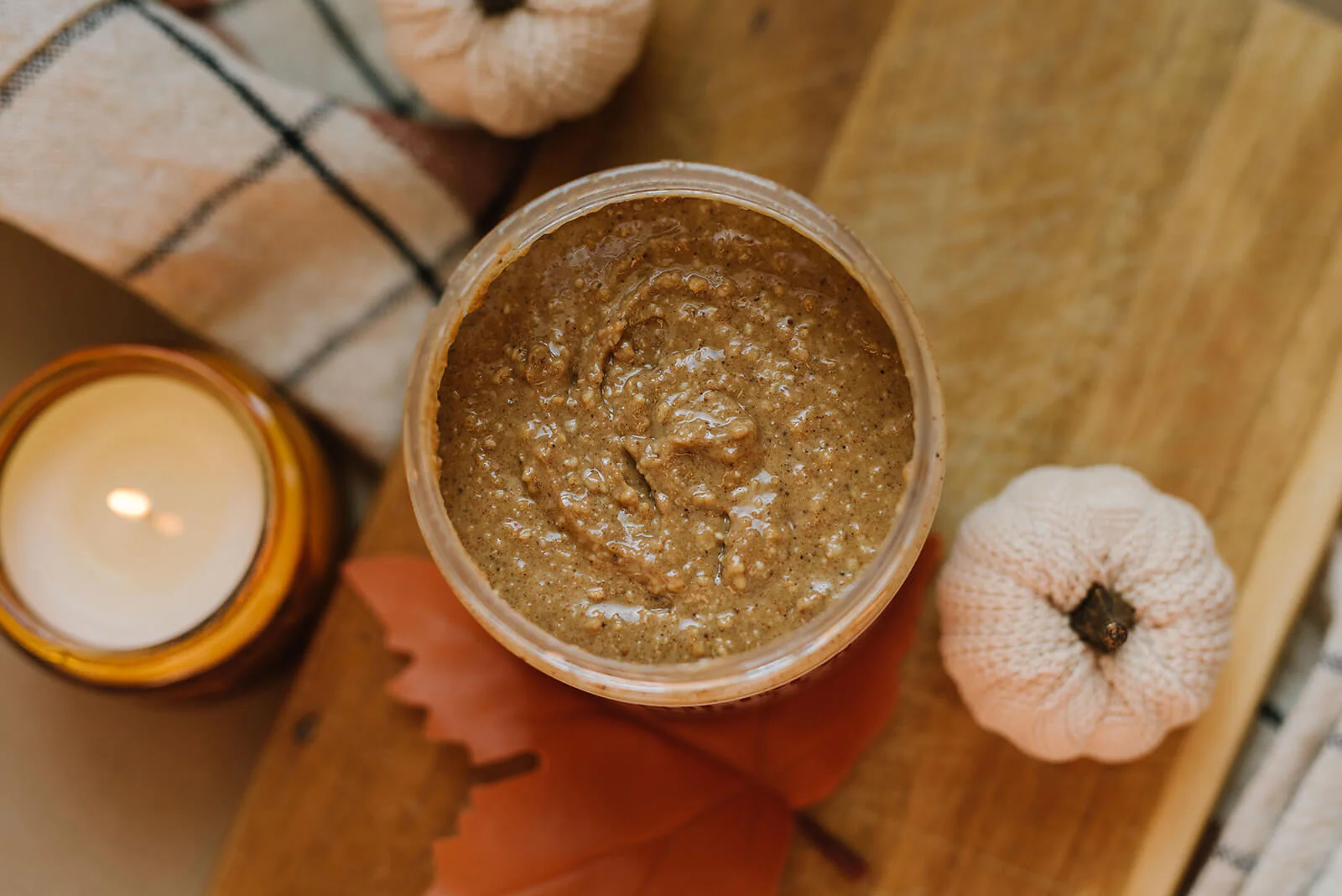 Pumpkin Spice Peanut Butter - Image 3
