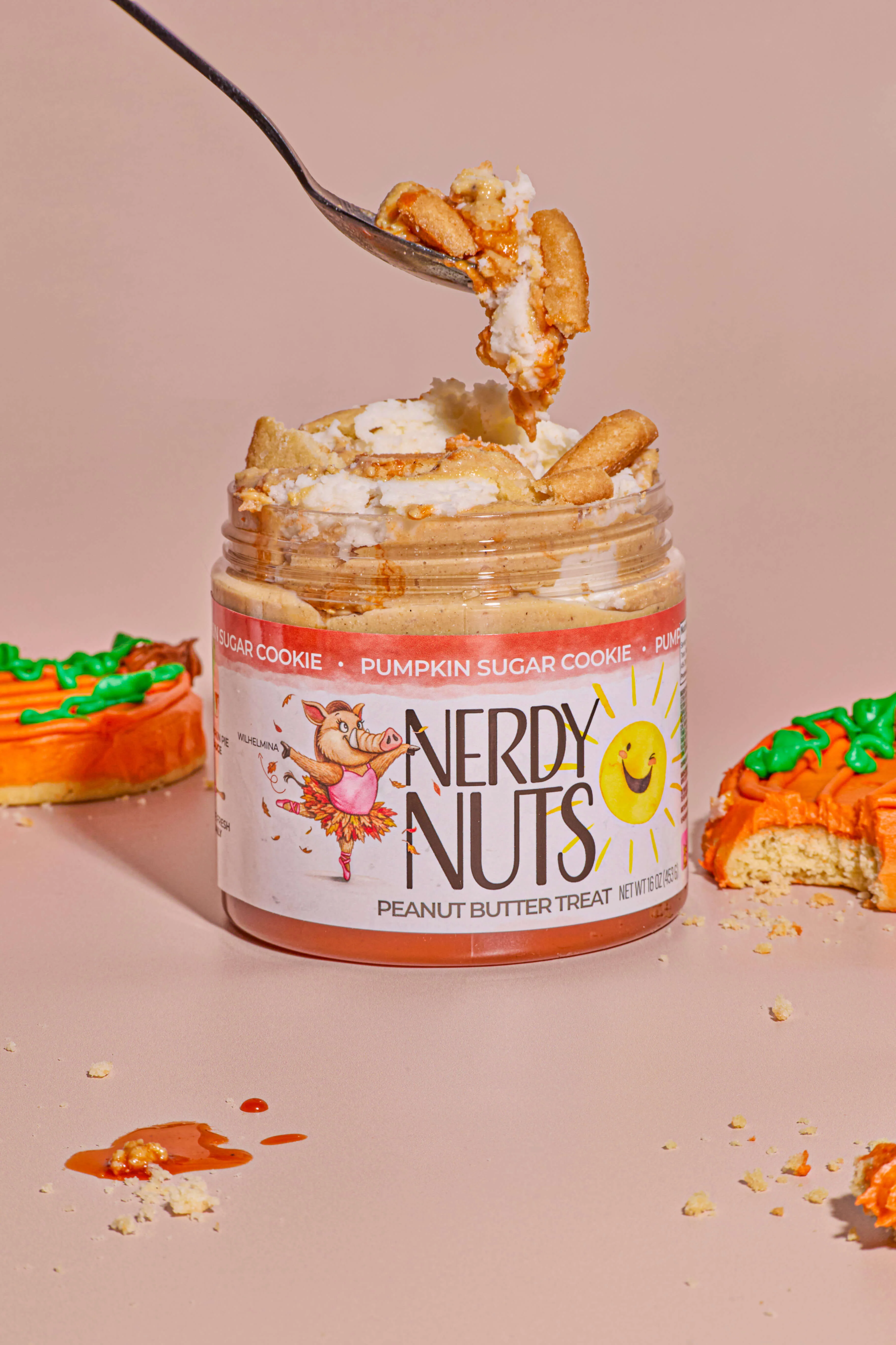 Pumpkin Sugar Cookie Peanut Butter Treat - Image 2