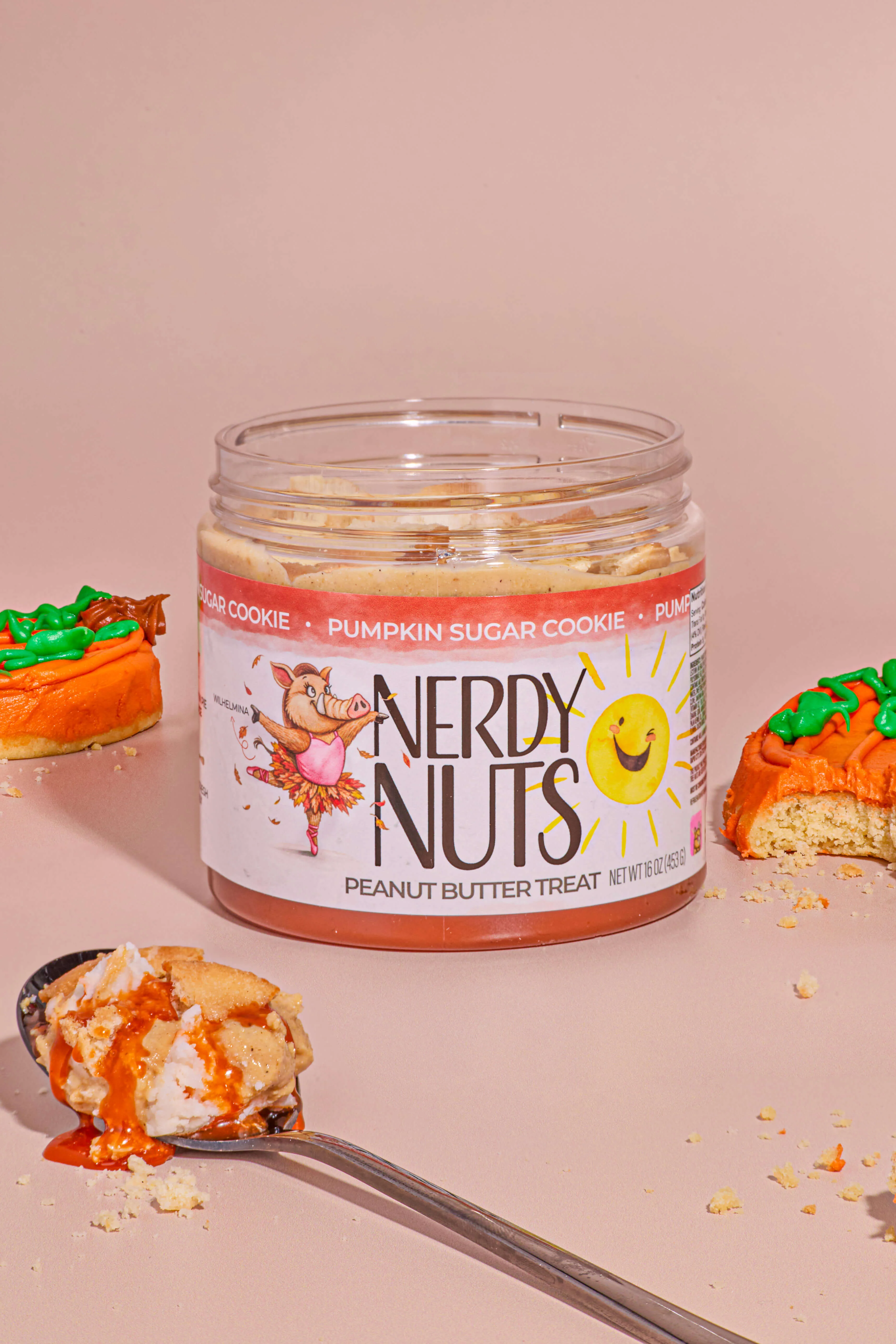 Pumpkin Sugar Cookie Peanut Butter Treat - Image 3