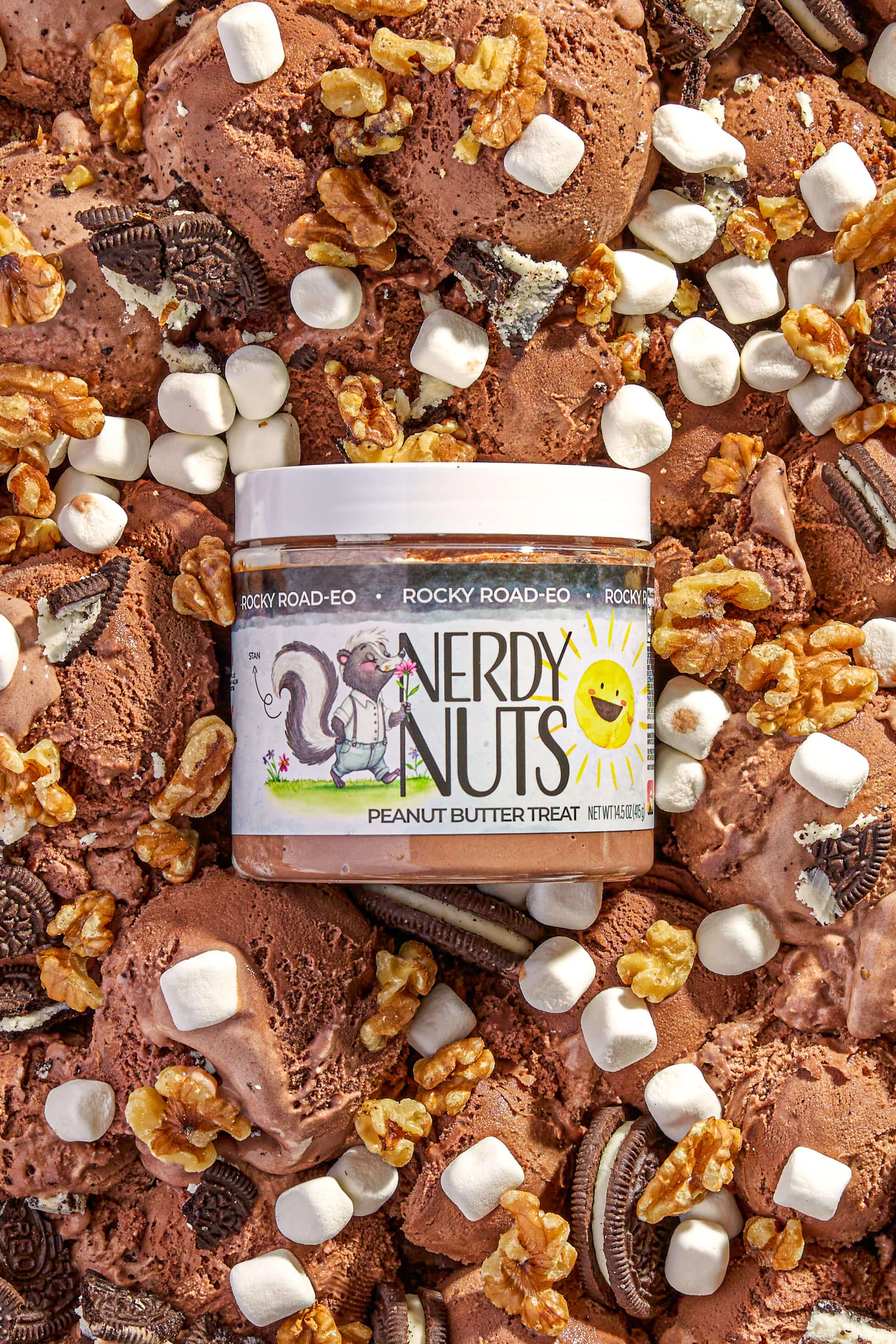 Rocky Road-EO Peanut Butter Treat