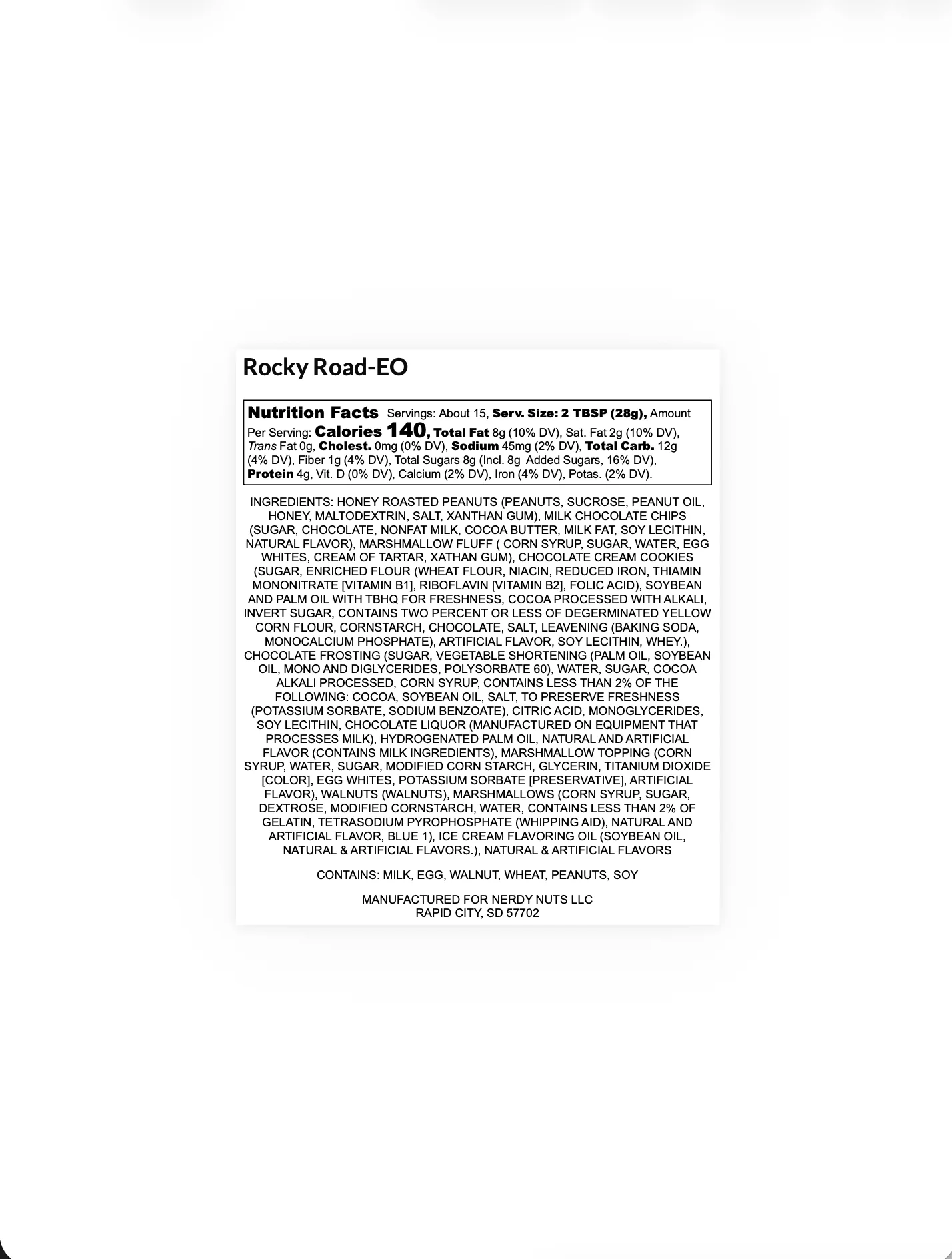 Rocky Road-EO Peanut Butter Treat - Image 4