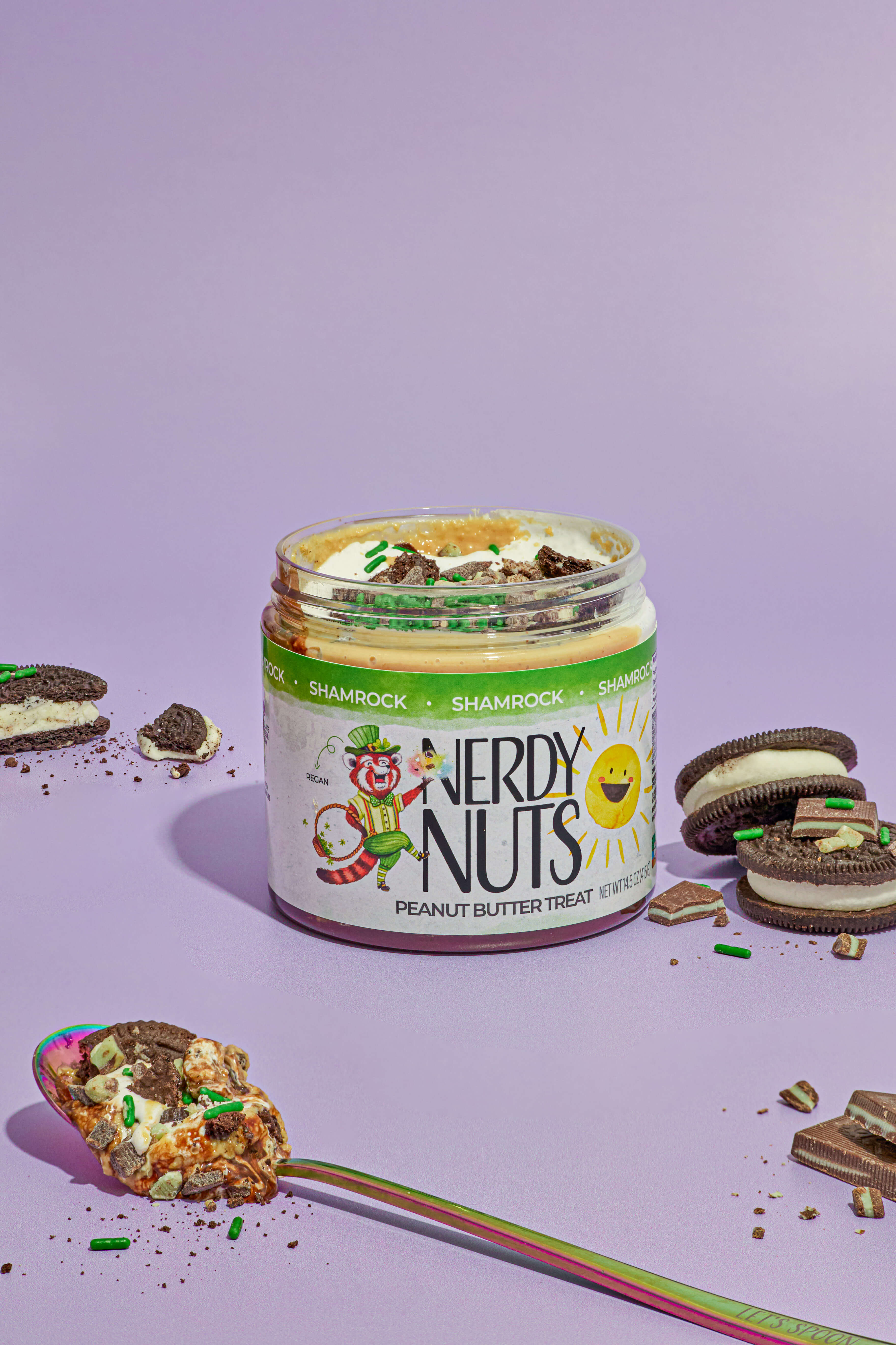 Shamrock Peanut Butter Treat - Image 2